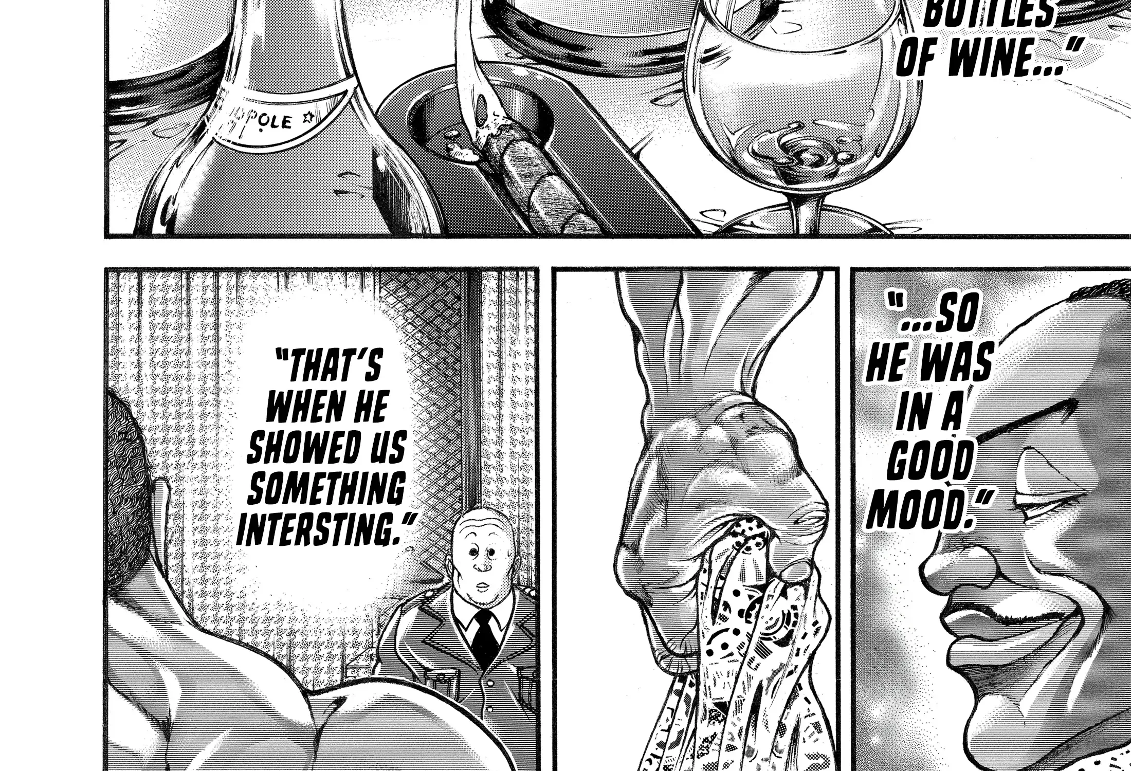 Hanma Baki - Son of Ogre (Shinsoban Release) Zinmanga X Chapter 71 Page 32