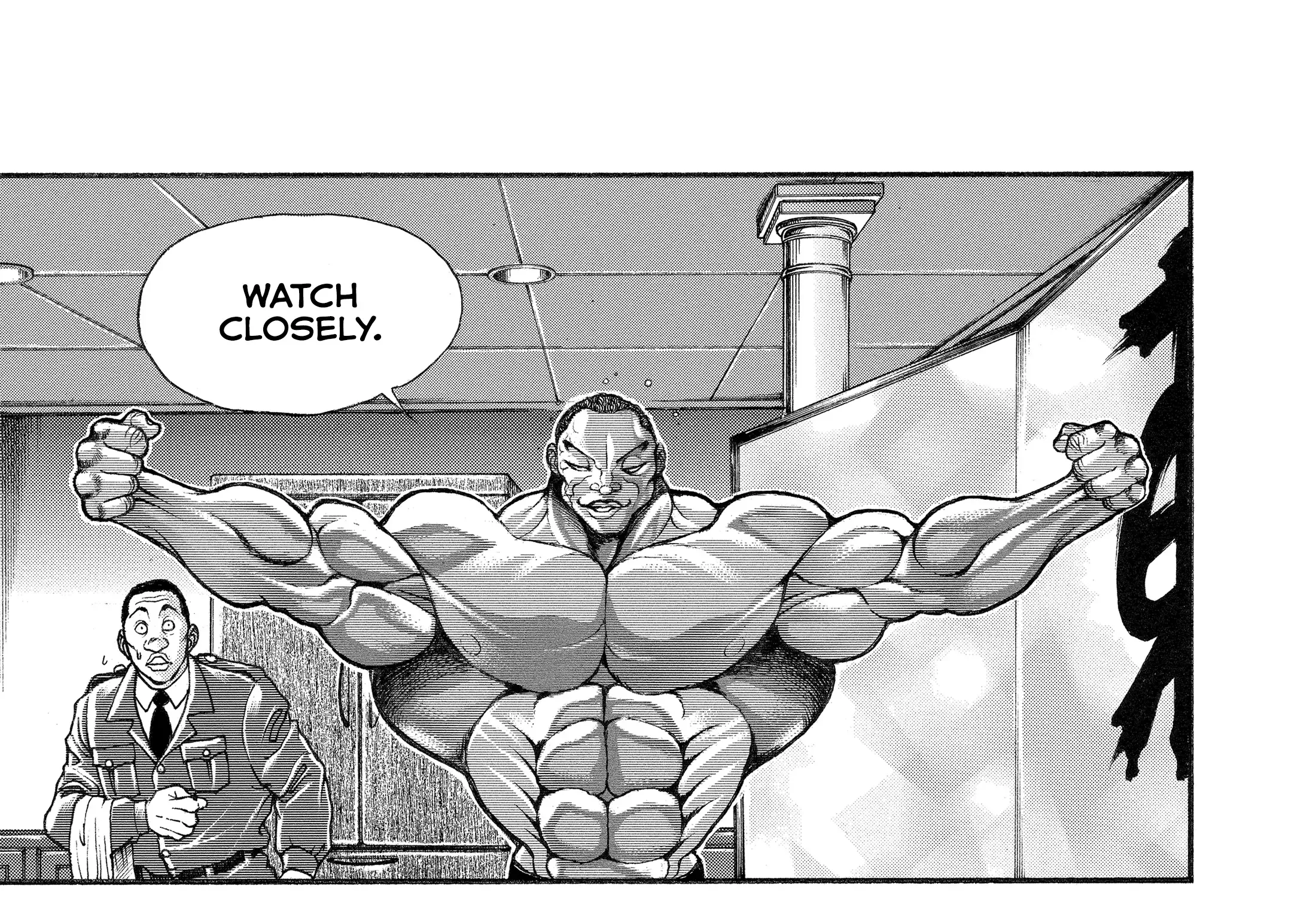 Hanma Baki - Son of Ogre (Shinsoban Release) Zinmanga X Chapter 71 Page 34