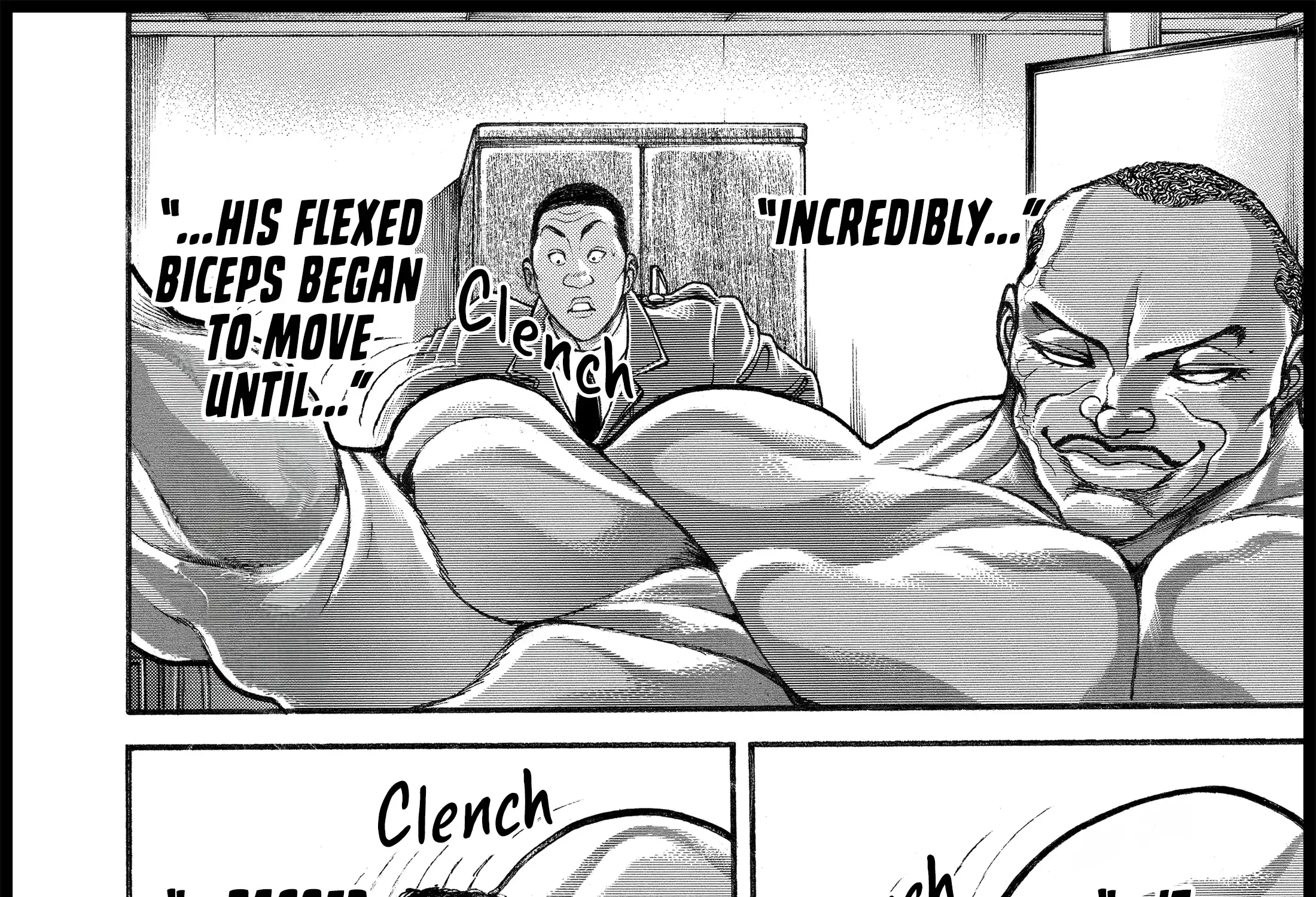 Hanma Baki - Son of Ogre (Shinsoban Release) Zinmanga X Chapter 71 Page 37
