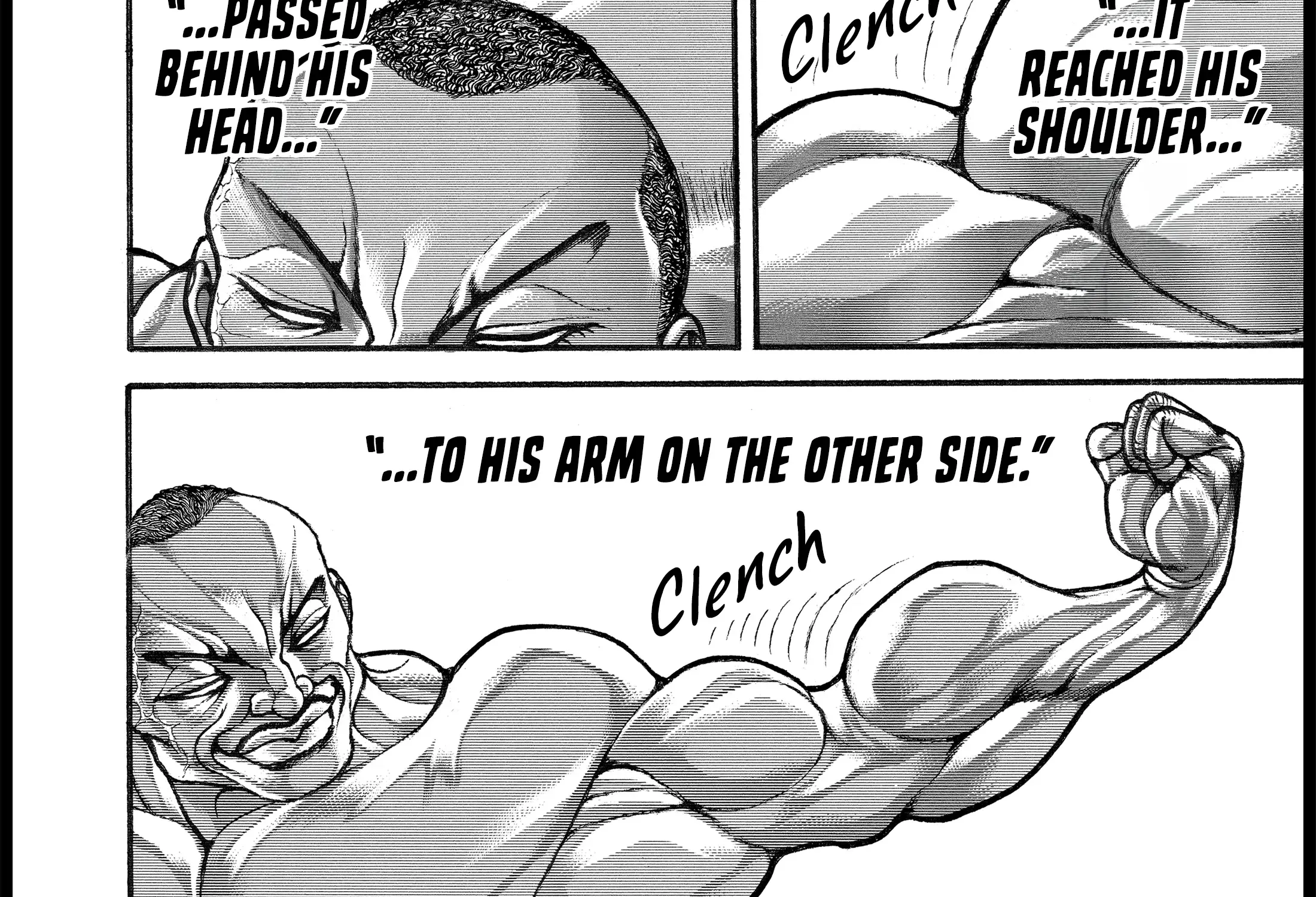 Hanma Baki - Son of Ogre (Shinsoban Release) Zinmanga X Chapter 71 Page 38