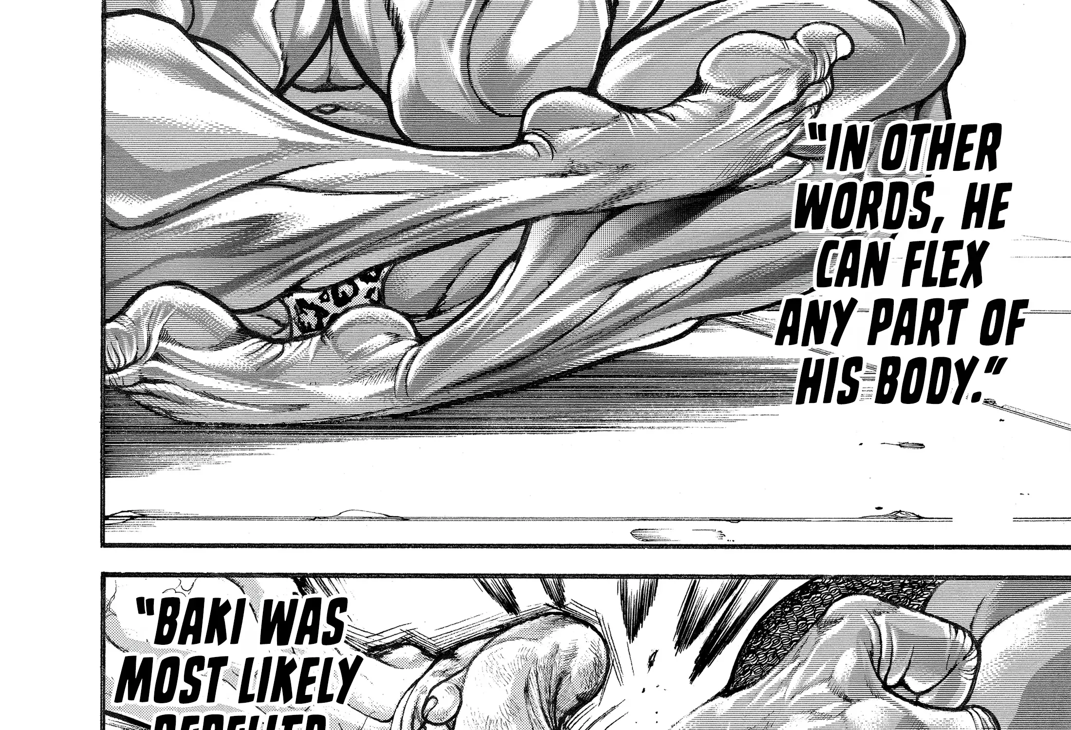 Hanma Baki - Son of Ogre (Shinsoban Release) Zinmanga X Chapter 71 Page 43