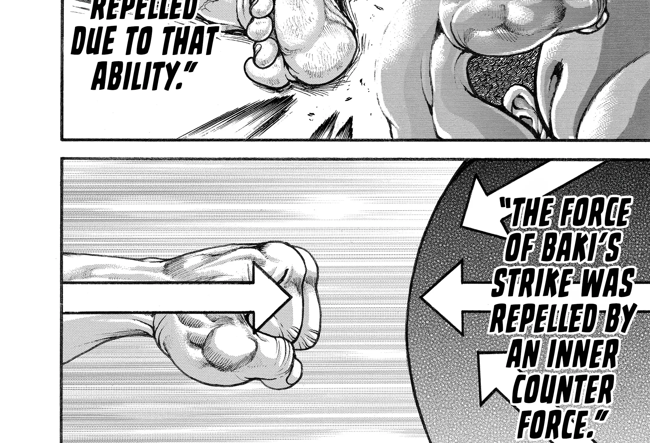 Hanma Baki - Son of Ogre (Shinsoban Release) Zinmanga X Chapter 71 Page 44
