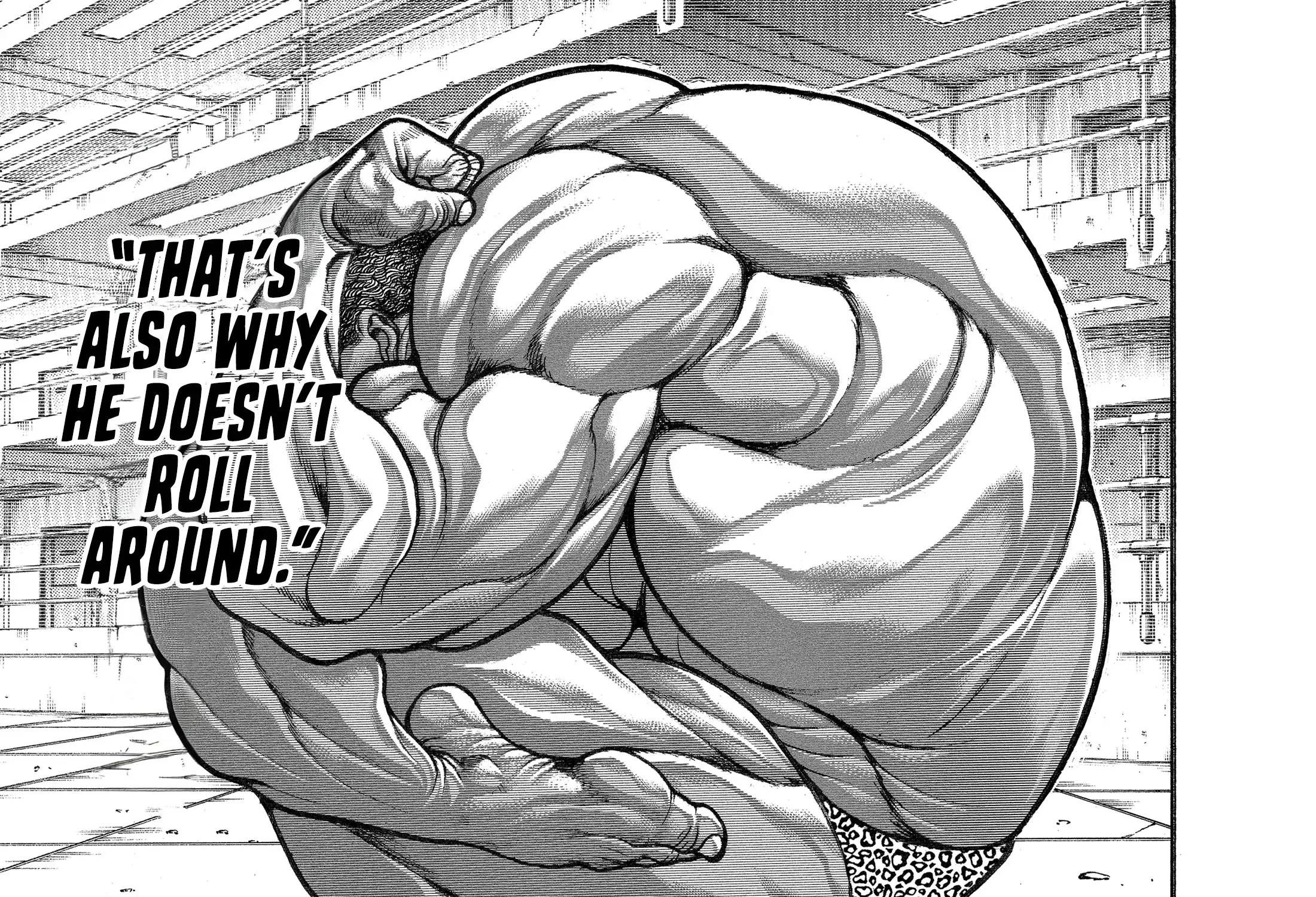 Hanma Baki - Son of Ogre (Shinsoban Release) Zinmanga X Chapter 71 Page 46