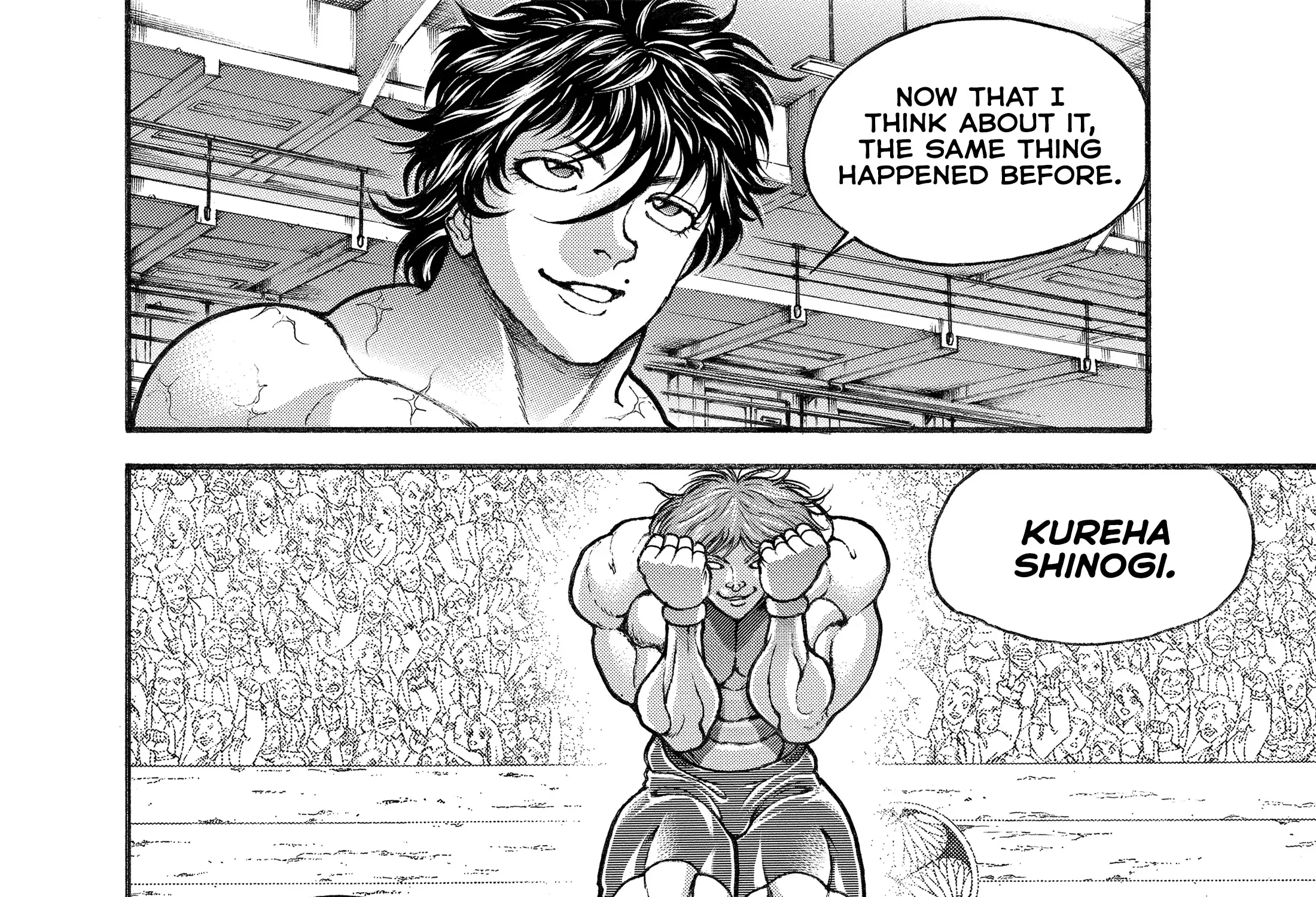 Hanma Baki - Son of Ogre (Shinsoban Release) Zinmanga X Chapter 71 Page 49