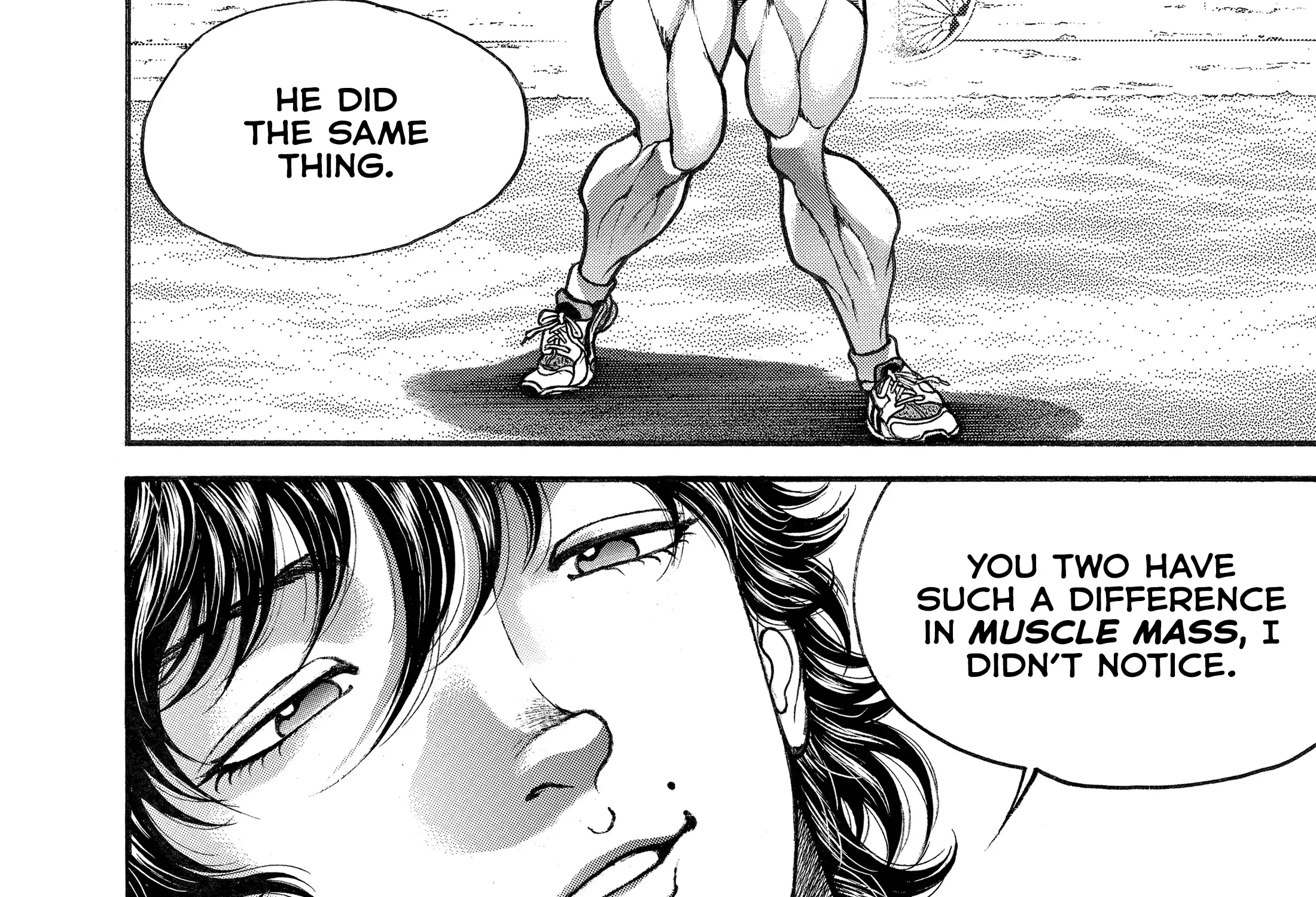 Hanma Baki - Son of Ogre (Shinsoban Release) Zinmanga X Chapter 71 Page 50
