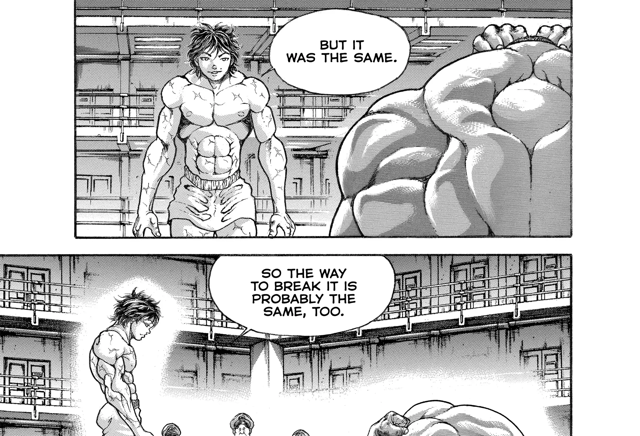 Hanma Baki - Son of Ogre (Shinsoban Release) Zinmanga X Chapter 71 Page 52