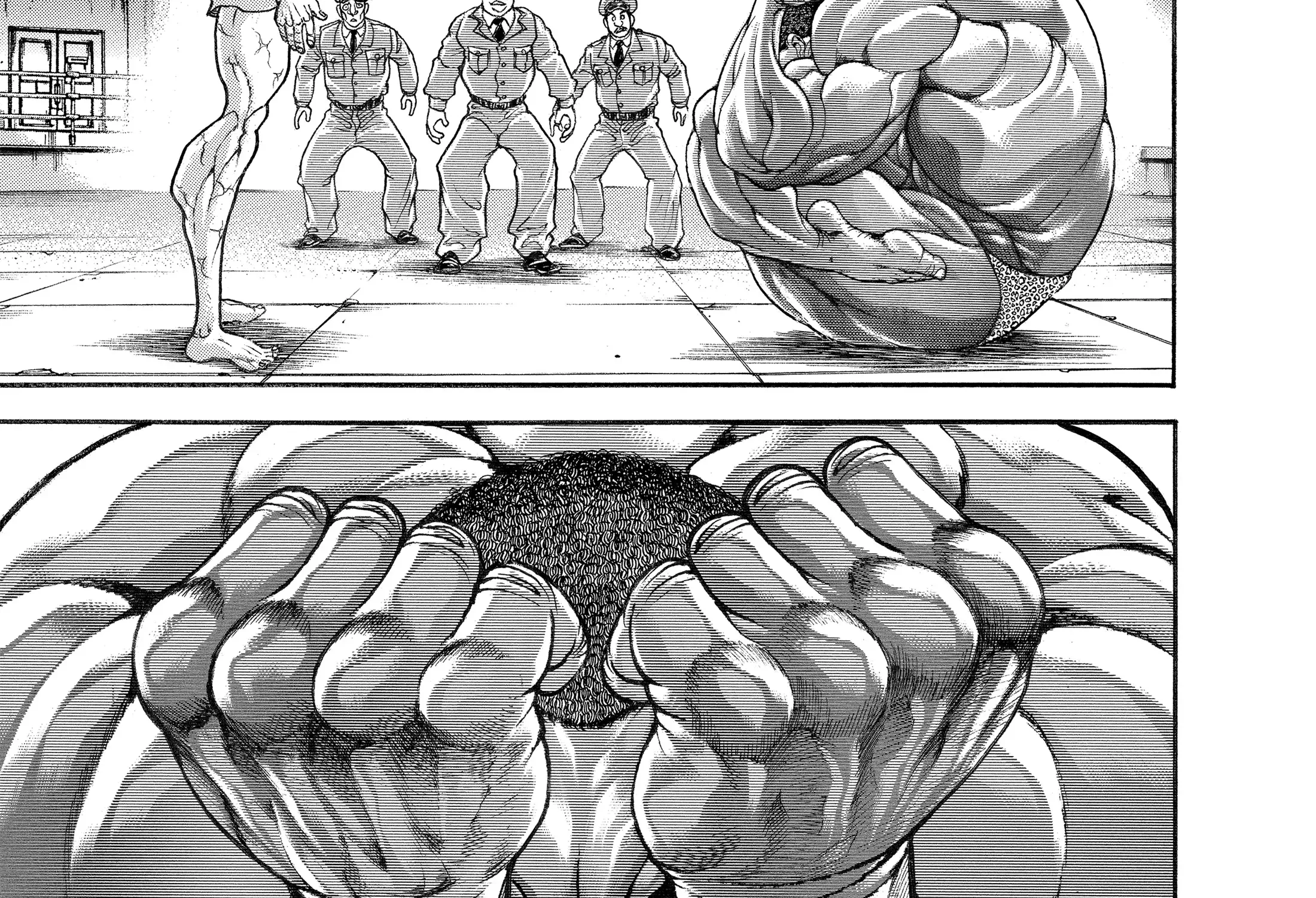 Hanma Baki - Son of Ogre (Shinsoban Release) Zinmanga X Chapter 71 Page 53
