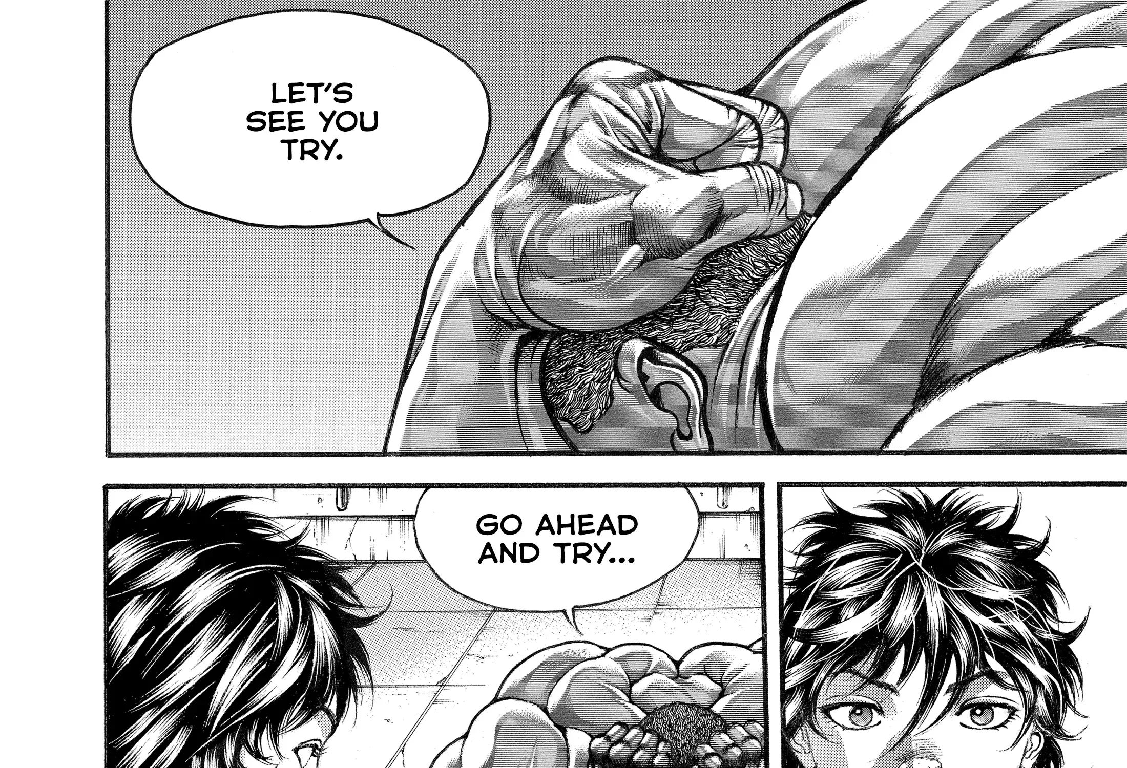 Hanma Baki - Son of Ogre (Shinsoban Release) Zinmanga X Chapter 71 Page 55