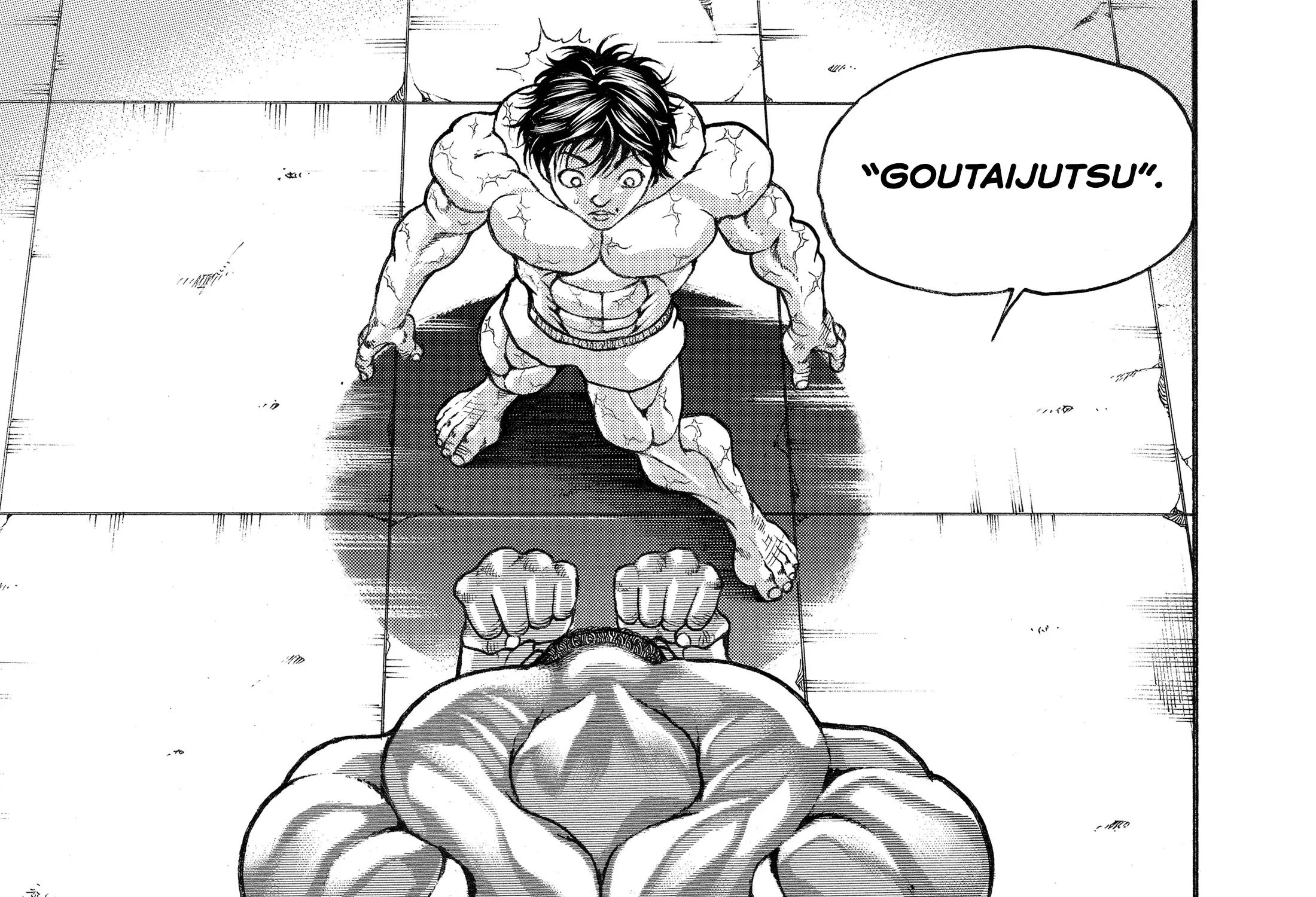 Hanma Baki - Son of Ogre (Shinsoban Release) Zinmanga X Chapter 71 Page 58