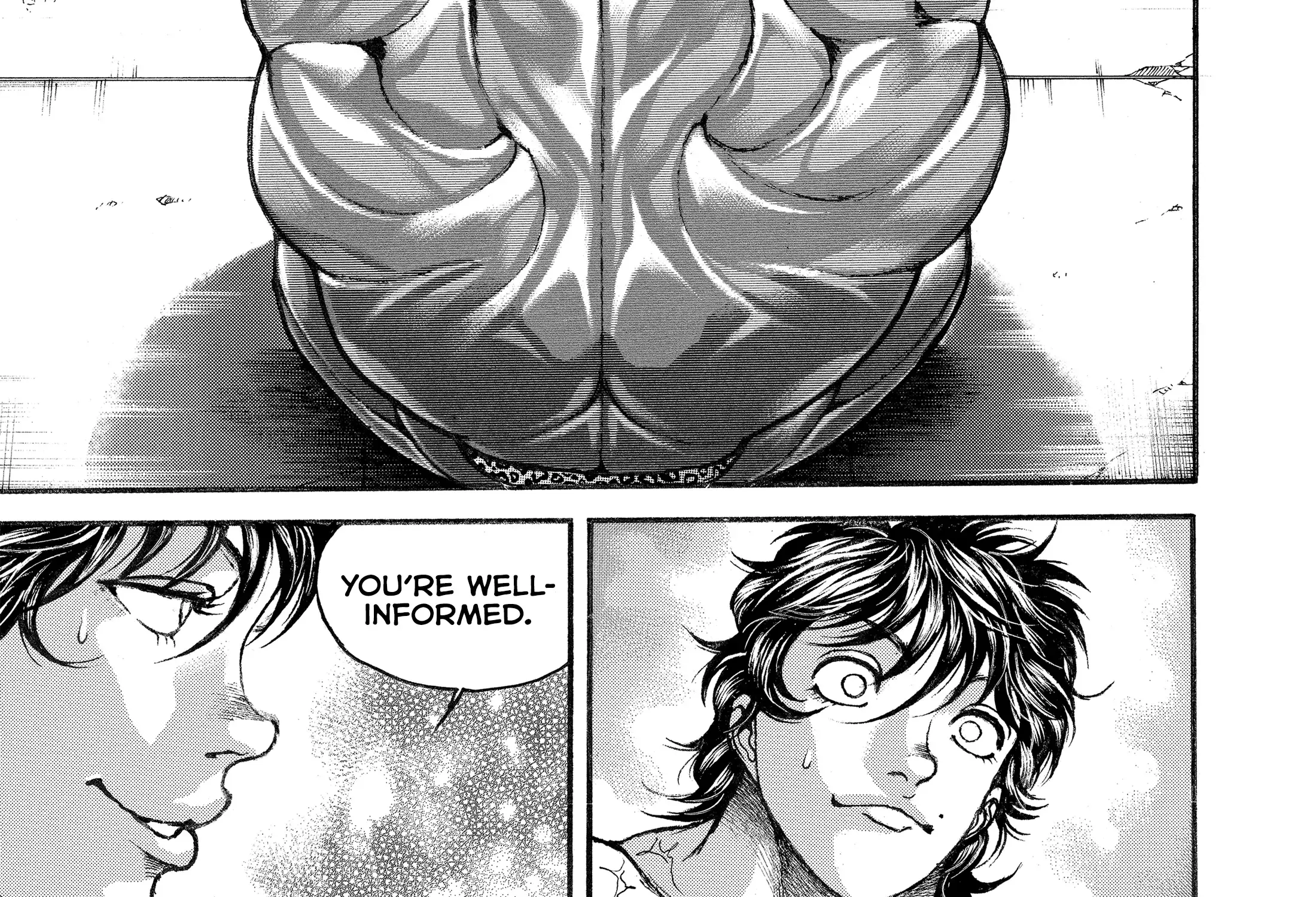 Hanma Baki - Son of Ogre (Shinsoban Release) Zinmanga X Chapter 71 Page 59