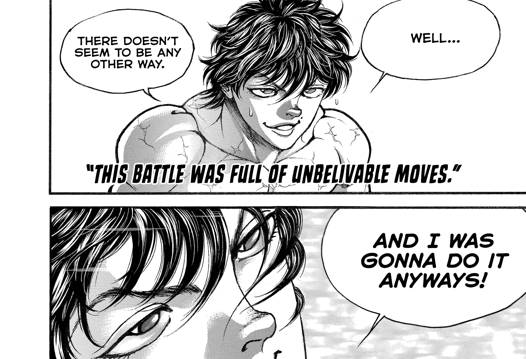 Hanma Baki - Son of Ogre (Shinsoban Release) Zinmanga X Chapter 71 Page 61