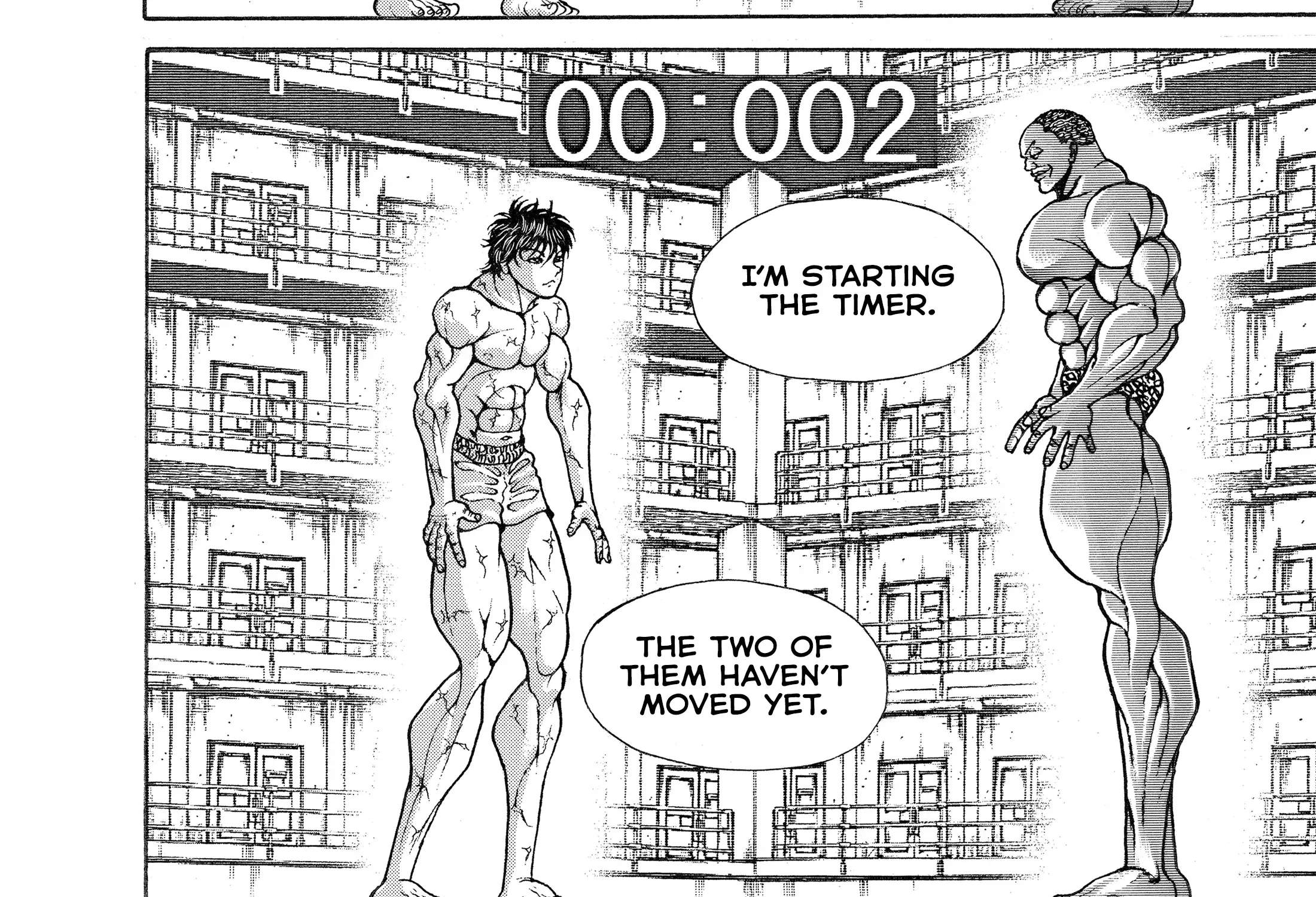 Hanma Baki - Son of Ogre (Shinsoban Release) Zinmanga X Chapter 70 Page 5