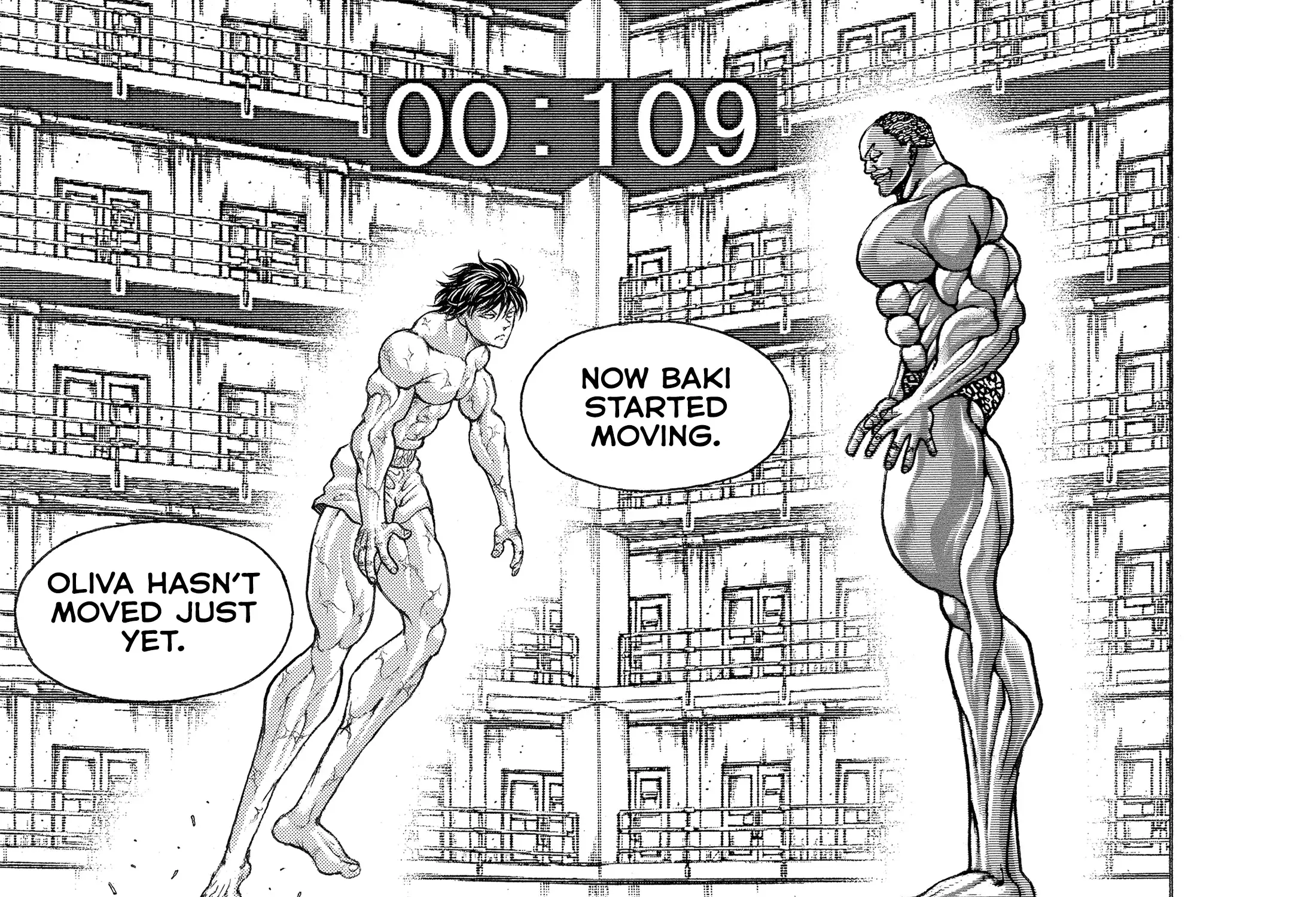 Hanma Baki - Son of Ogre (Shinsoban Release) Zinmanga X Chapter 70 Page 7