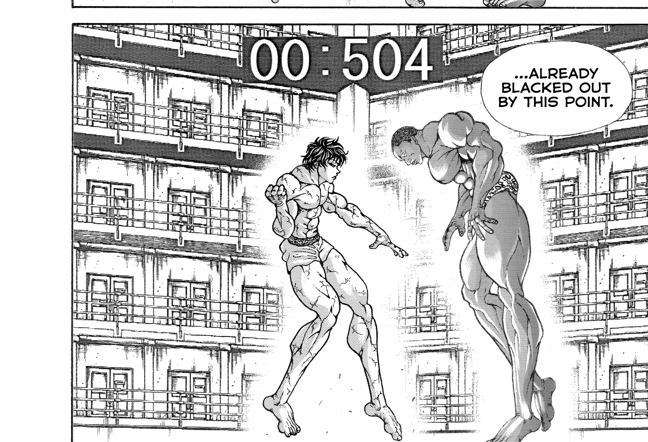 Hanma Baki - Son of Ogre (Shinsoban Release) Zinmanga X Chapter 70 Page 11