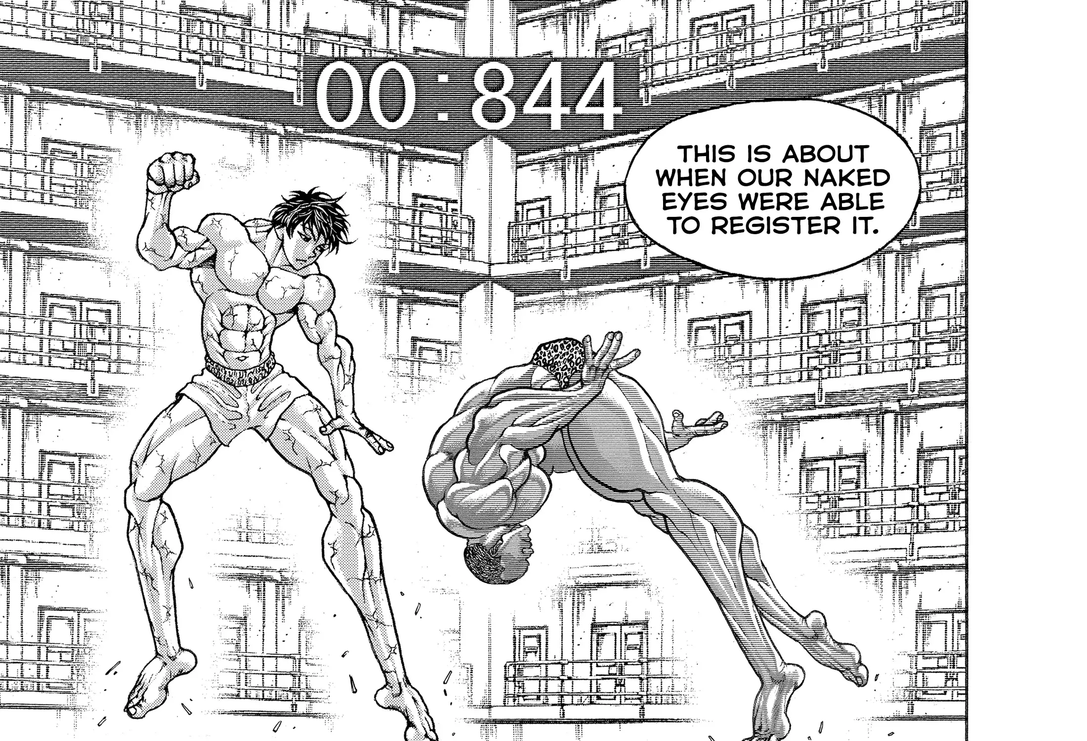 Hanma Baki - Son of Ogre (Shinsoban Release) Zinmanga X Chapter 70 Page 13