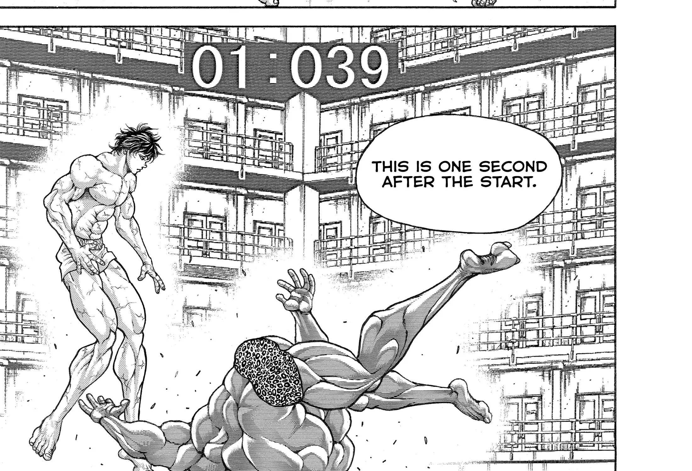 Hanma Baki - Son of Ogre (Shinsoban Release) Zinmanga X Chapter 70 Page 14