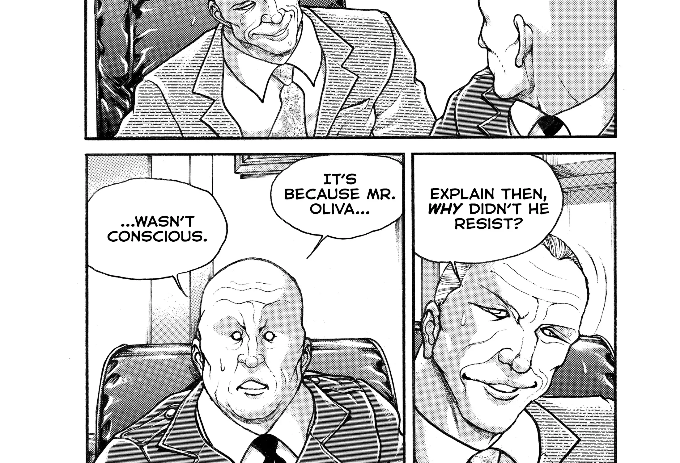 Hanma Baki - Son of Ogre (Shinsoban Release) Zinmanga X Chapter 70 Page 20