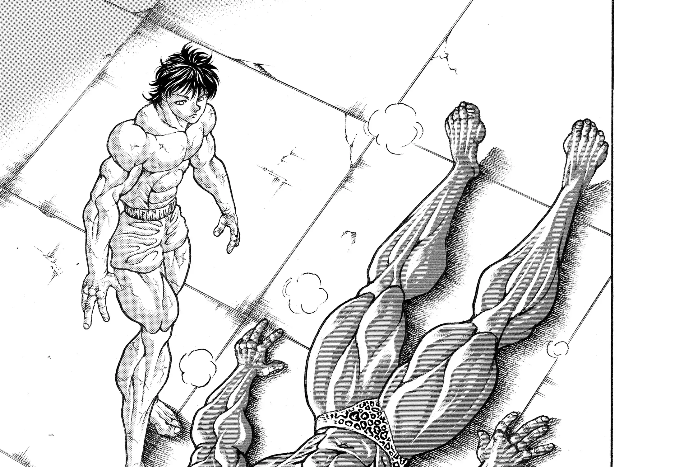 Hanma Baki - Son of Ogre (Shinsoban Release) Zinmanga X Chapter 70 Page 25