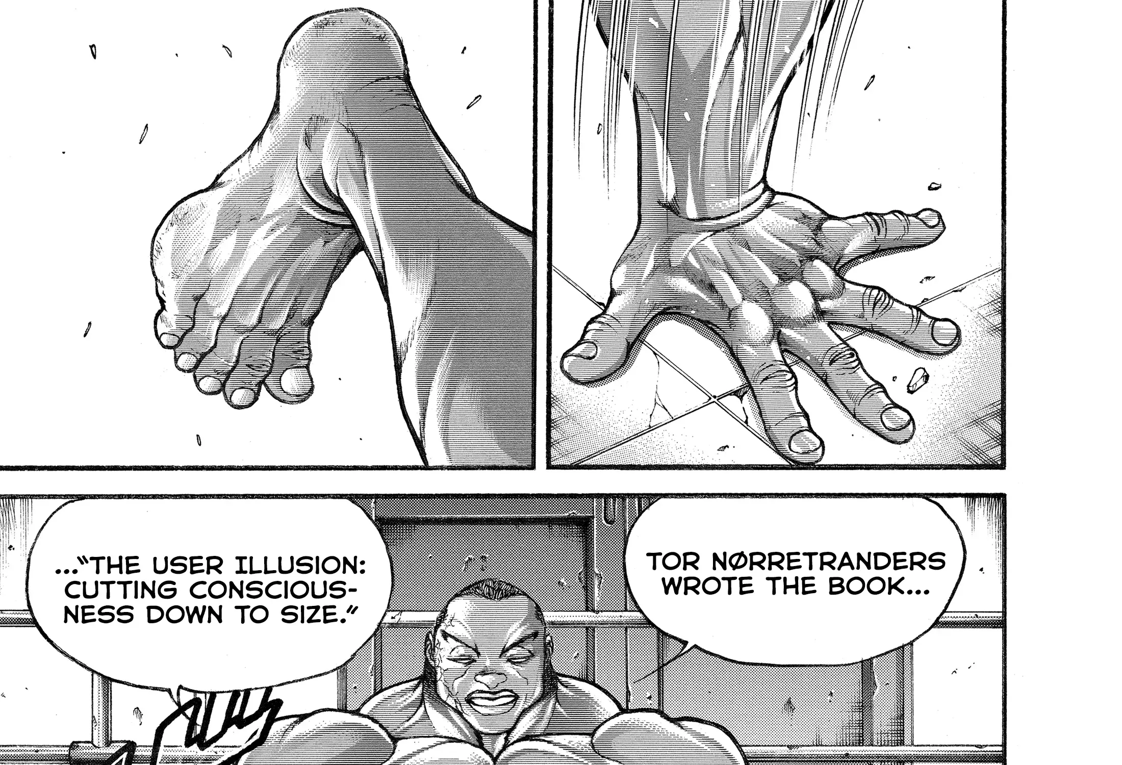 Hanma Baki - Son of Ogre (Shinsoban Release) Zinmanga X Chapter 70 Page 31
