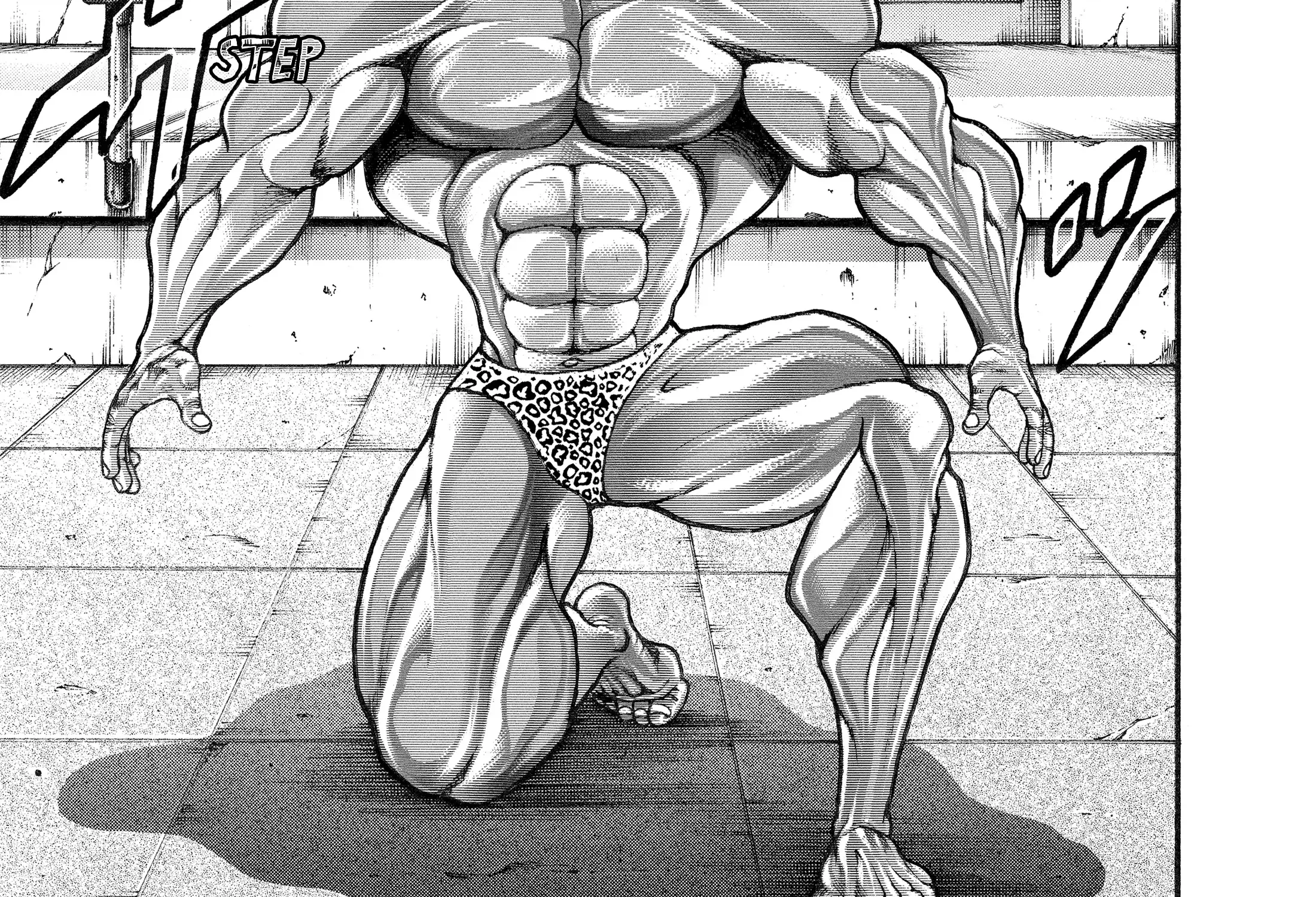 Hanma Baki - Son of Ogre (Shinsoban Release) Zinmanga X Chapter 70 Page 32