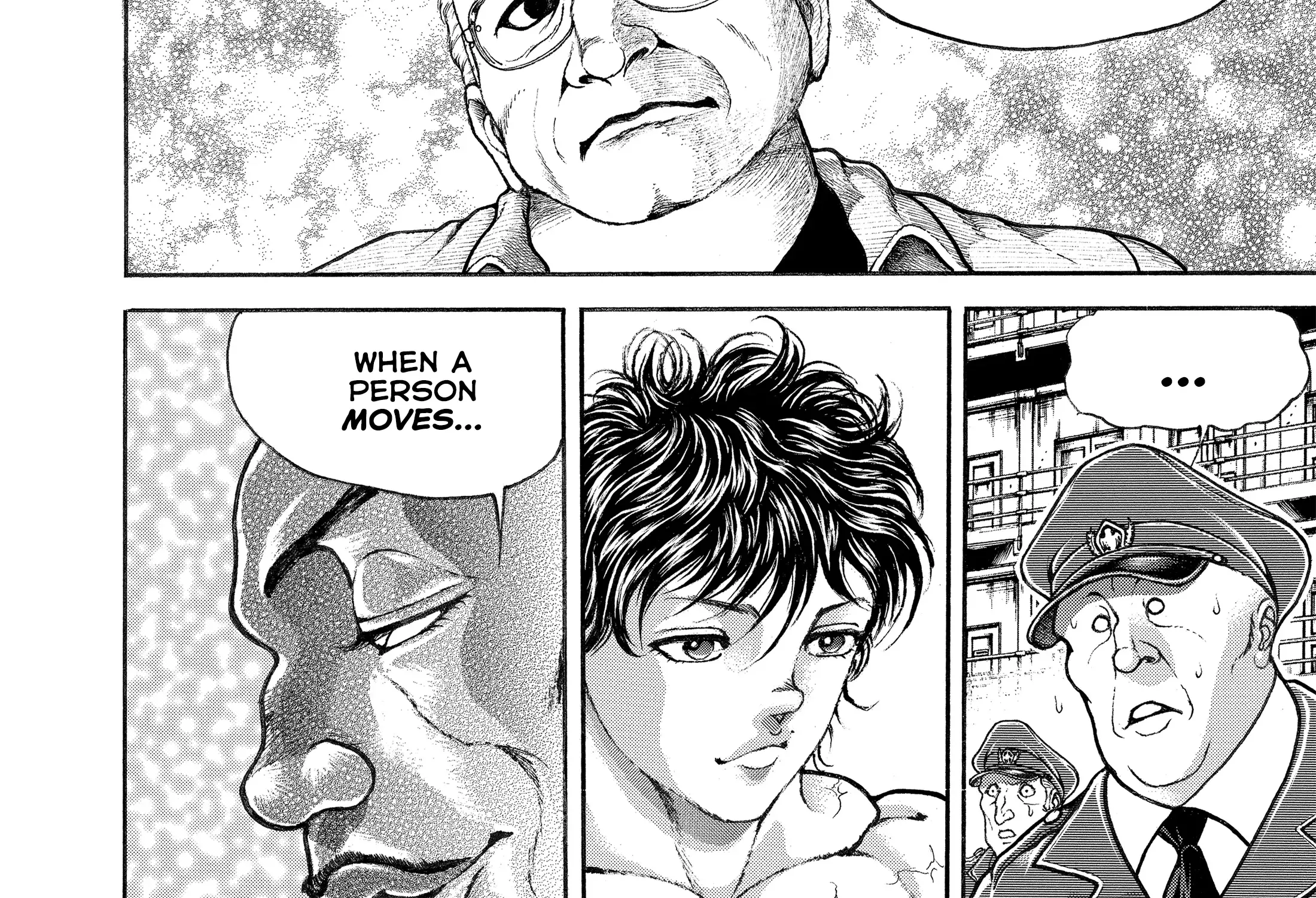 Hanma Baki - Son of Ogre (Shinsoban Release) Zinmanga X Chapter 70 Page 35