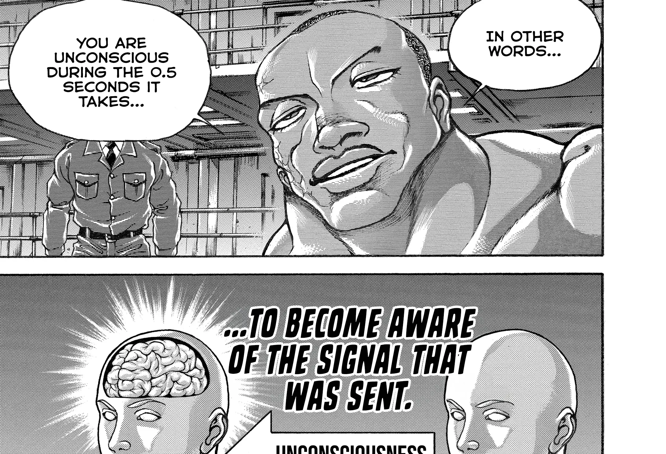 Hanma Baki - Son of Ogre (Shinsoban Release) Zinmanga X Chapter 70 Page 43