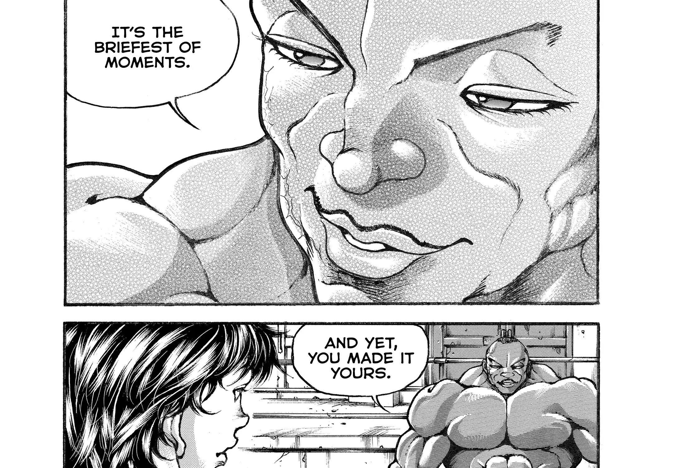 Hanma Baki - Son of Ogre (Shinsoban Release) Zinmanga X Chapter 70 Page 46