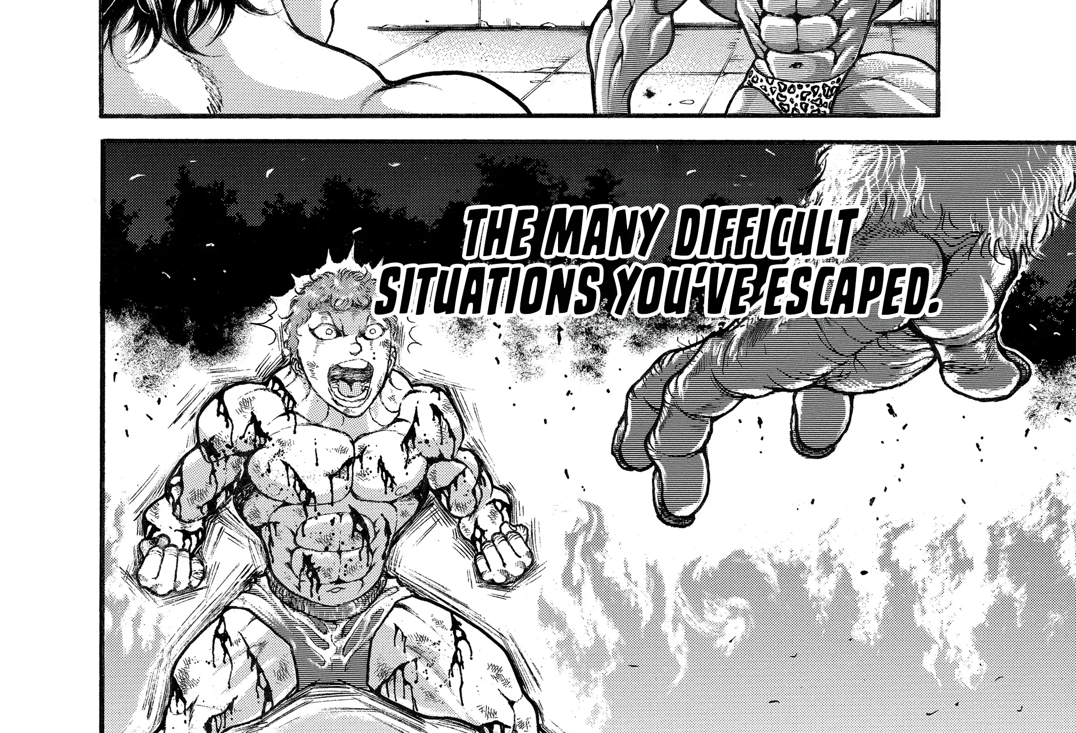 Hanma Baki - Son of Ogre (Shinsoban Release) Zinmanga X Chapter 70 Page 47