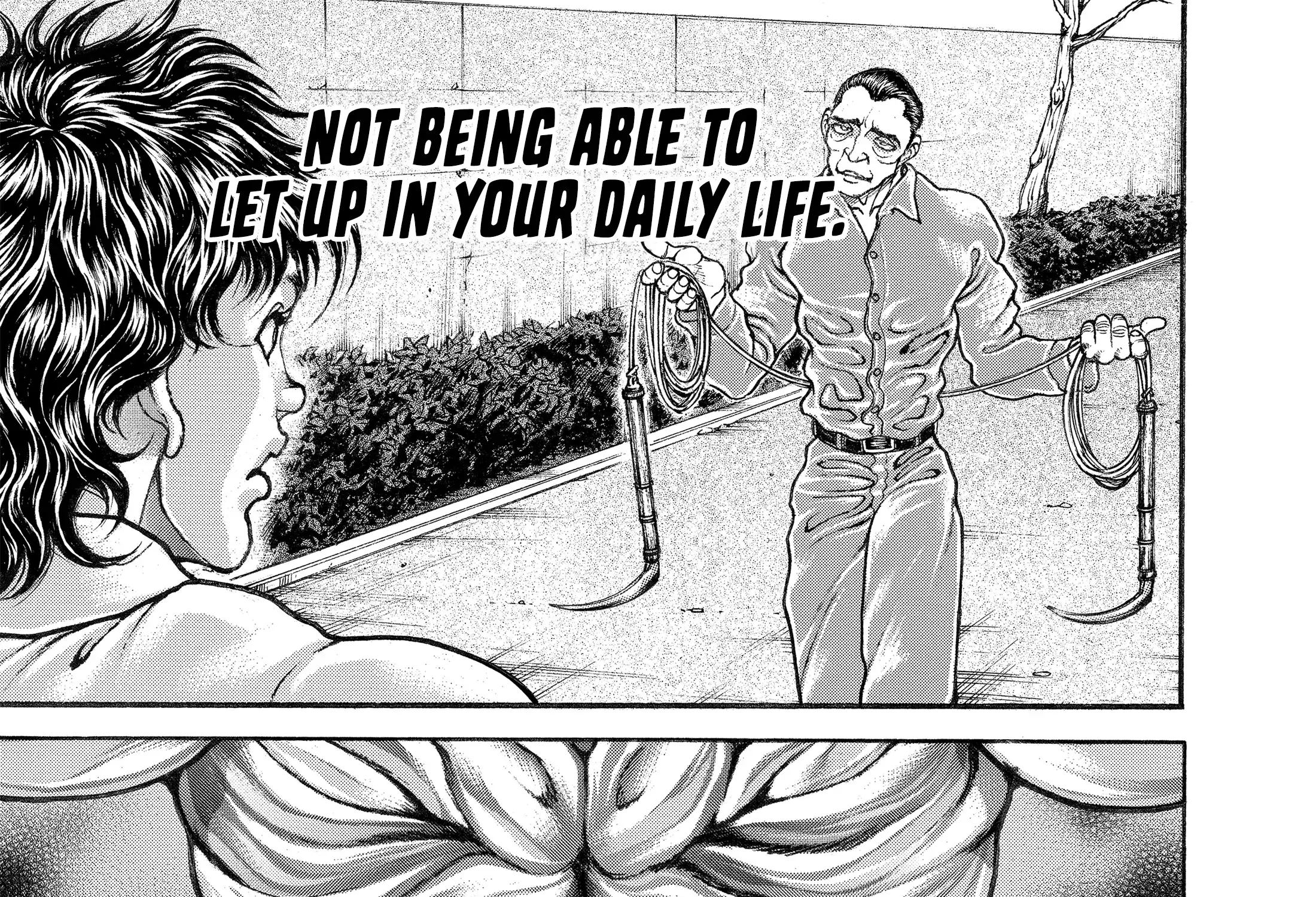 Hanma Baki - Son of Ogre (Shinsoban Release) Zinmanga X Chapter 70 Page 49