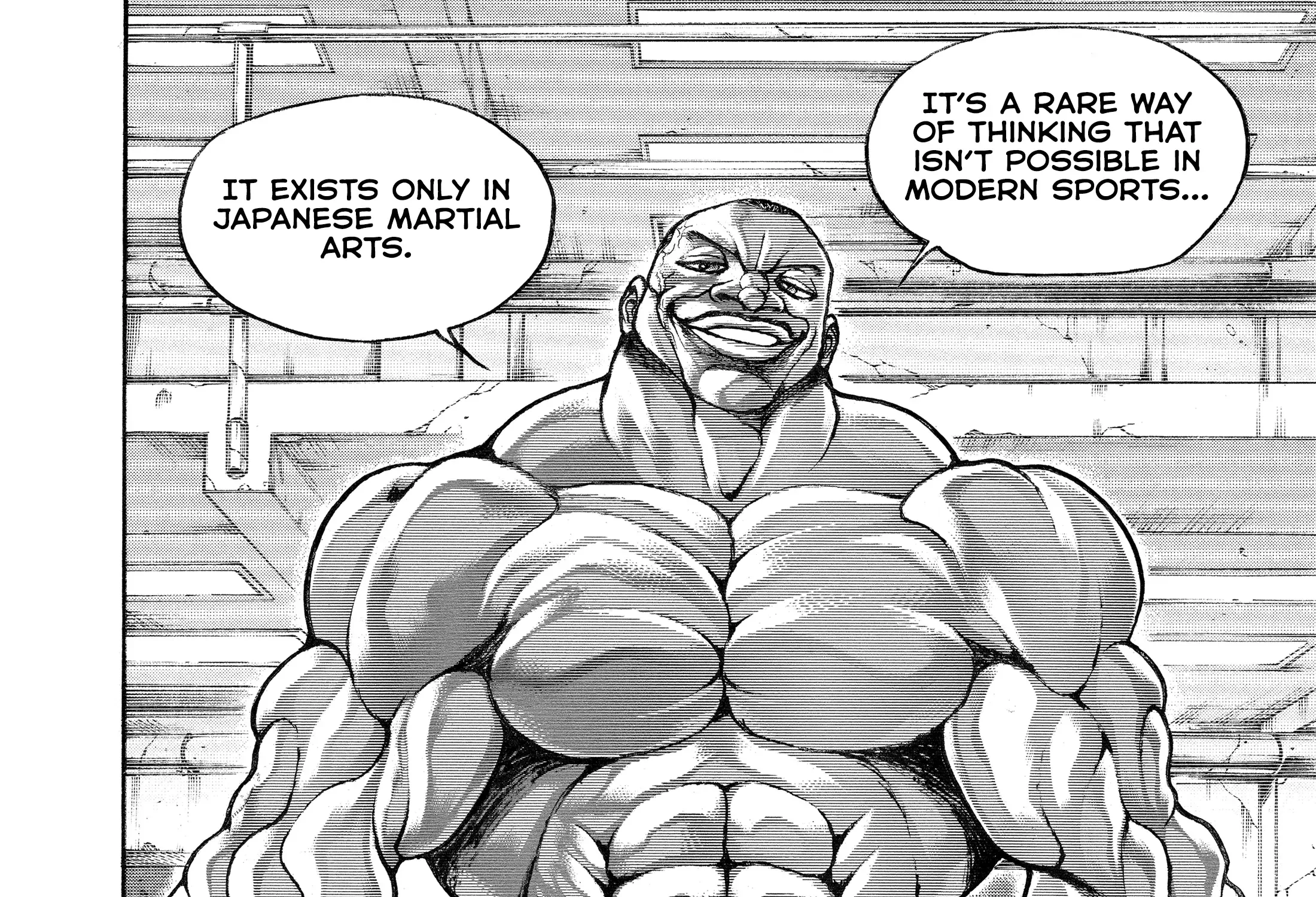 Hanma Baki - Son of Ogre (Shinsoban Release) Zinmanga X Chapter 70 Page 52