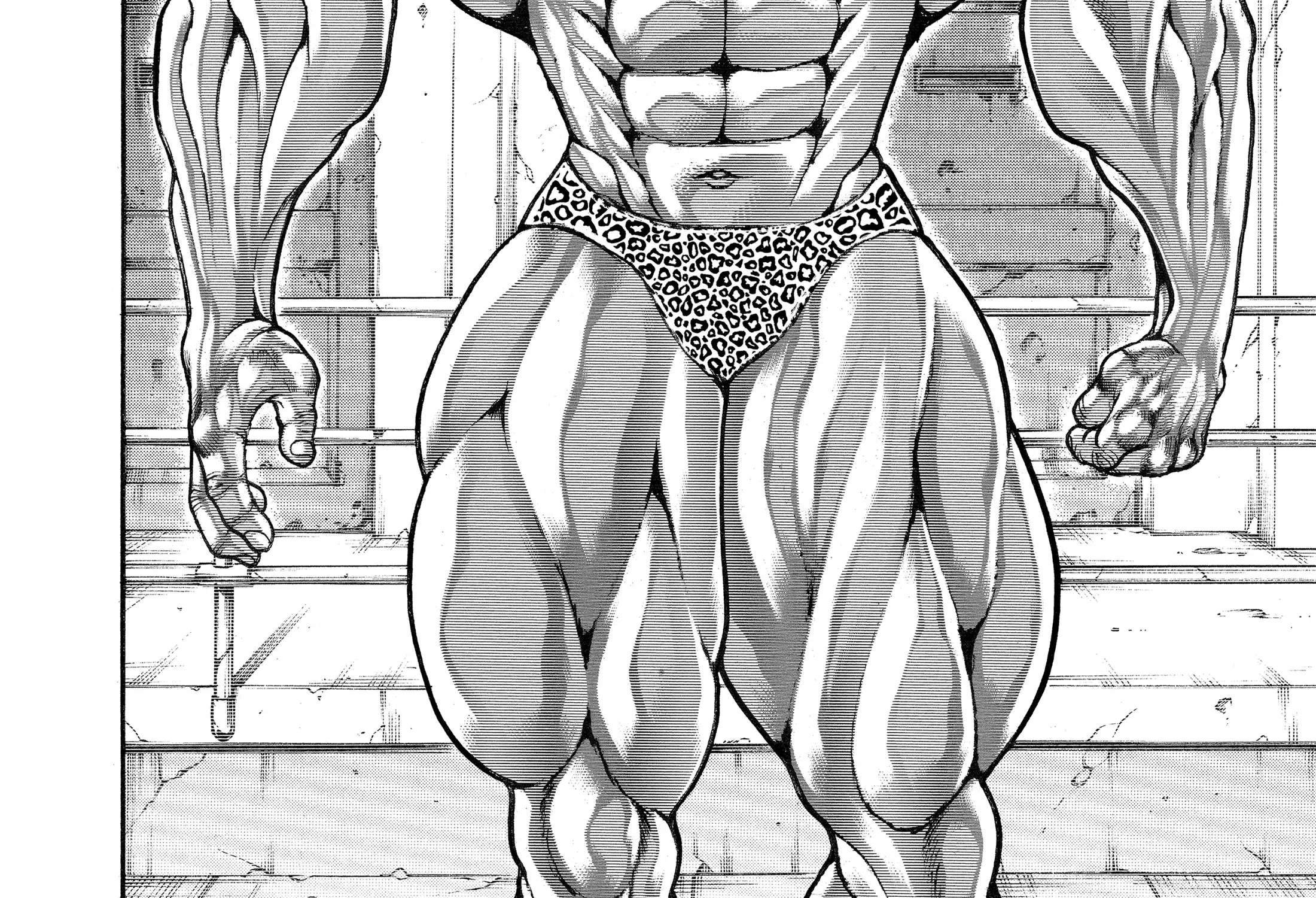 Hanma Baki - Son of Ogre (Shinsoban Release) Zinmanga X Chapter 70 Page 53