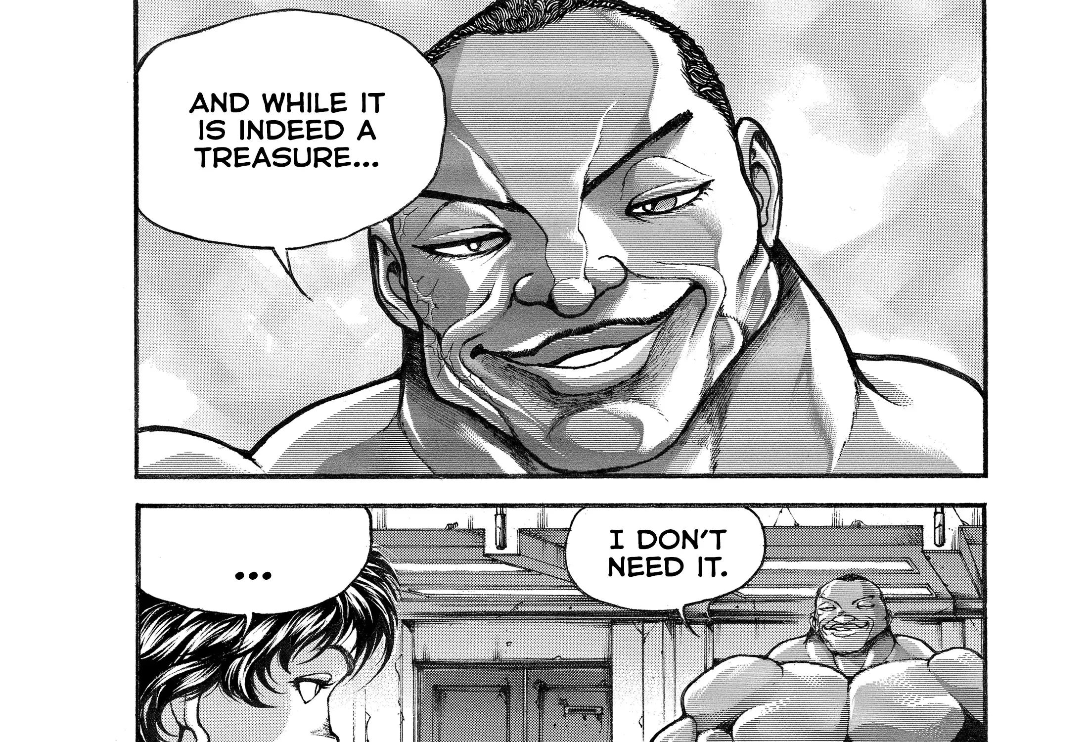 Hanma Baki - Son of Ogre (Shinsoban Release) Zinmanga X Chapter 70 Page 55