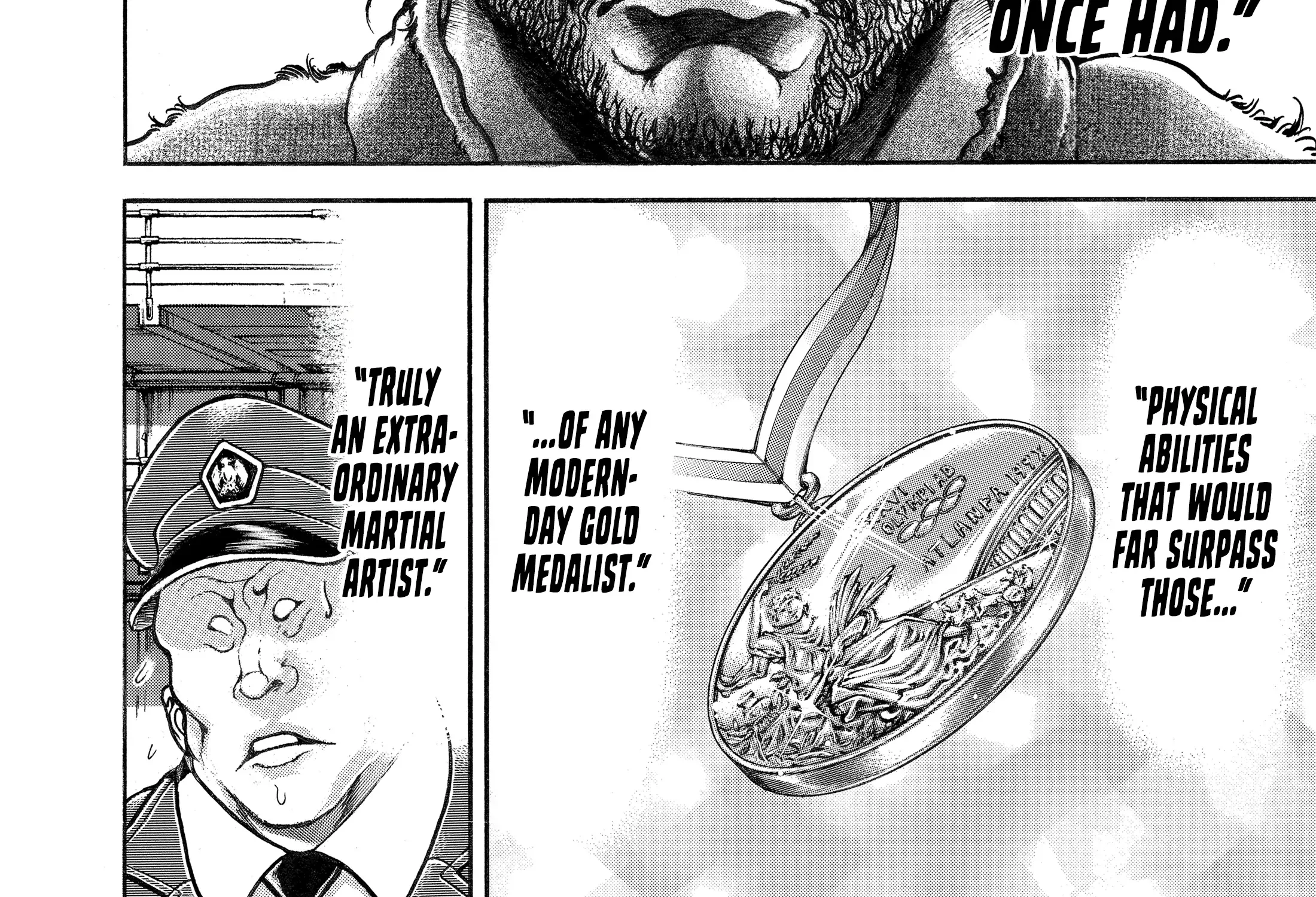 Hanma Baki - Son of Ogre (Shinsoban Release) Zinmanga X Chapter 69 Page 11