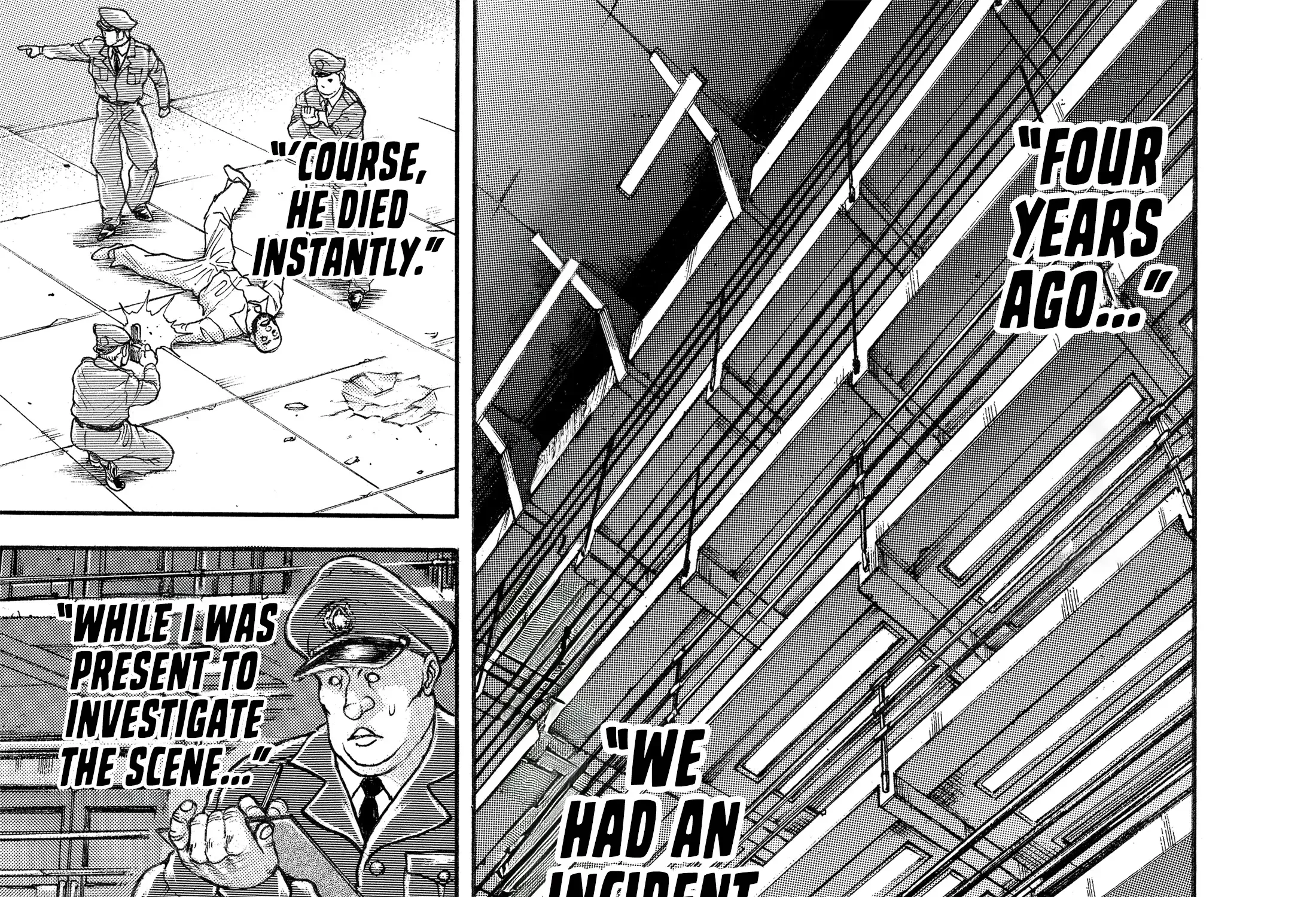 Hanma Baki - Son of Ogre (Shinsoban Release) Zinmanga X Chapter 68 Page 3