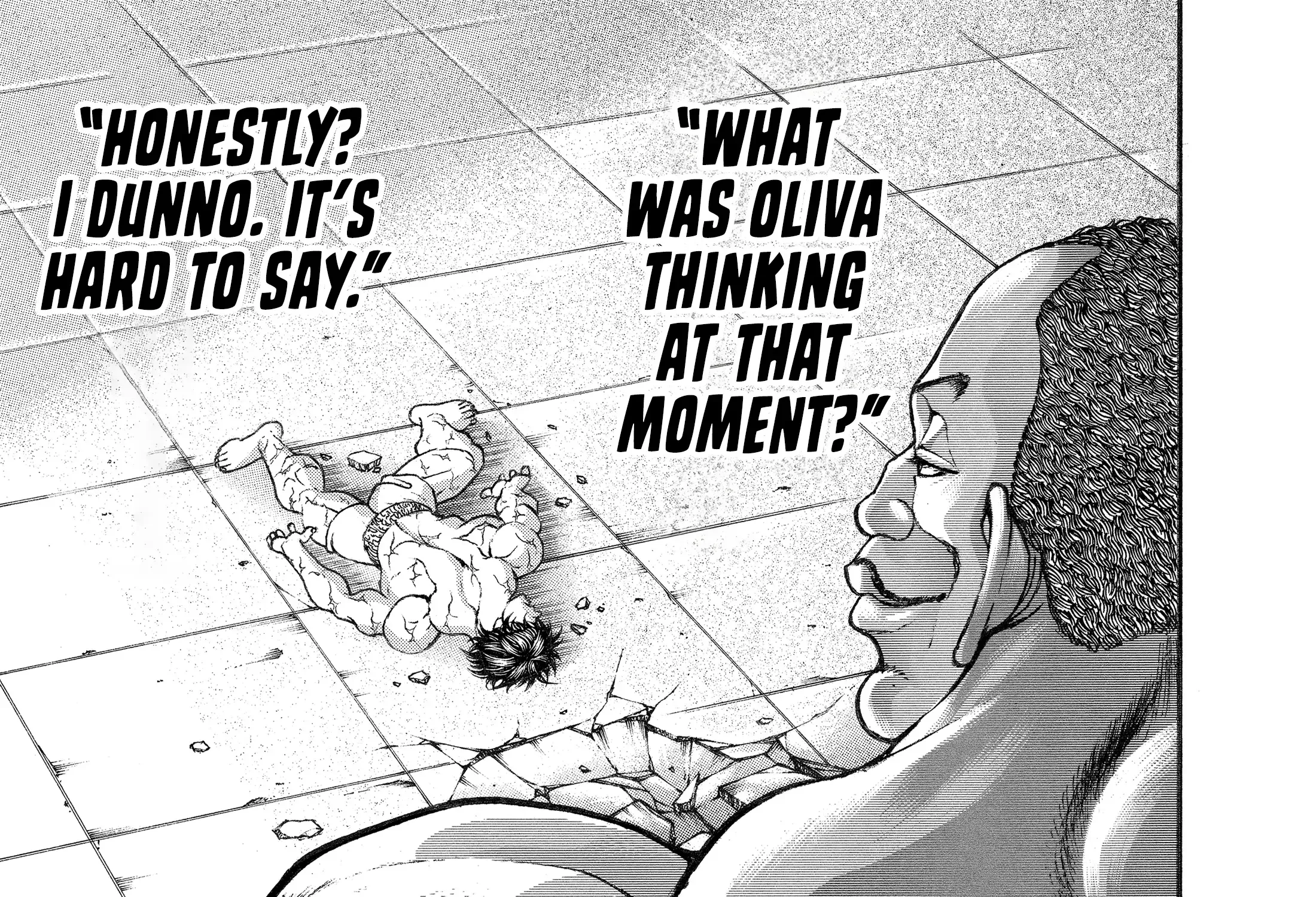 Hanma Baki - Son of Ogre (Shinsoban Release) Zinmanga X Chapter 68 Page 9