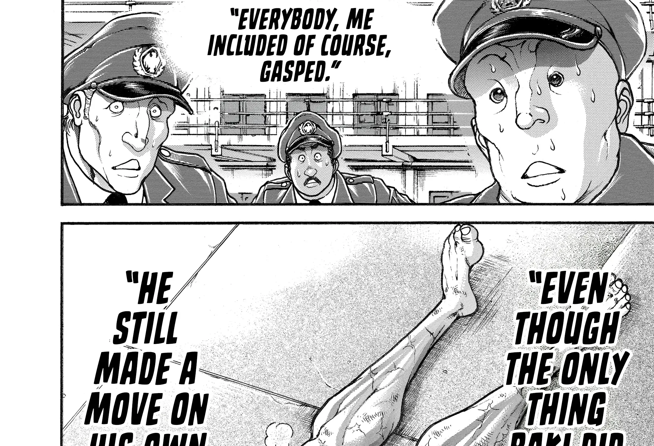 Hanma Baki - Son of Ogre (Shinsoban Release) Zinmanga X Chapter 68 Page 12