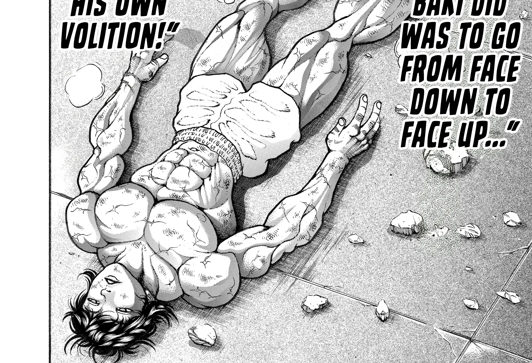 Hanma Baki - Son of Ogre (Shinsoban Release) Zinmanga X Chapter 68 Page 13