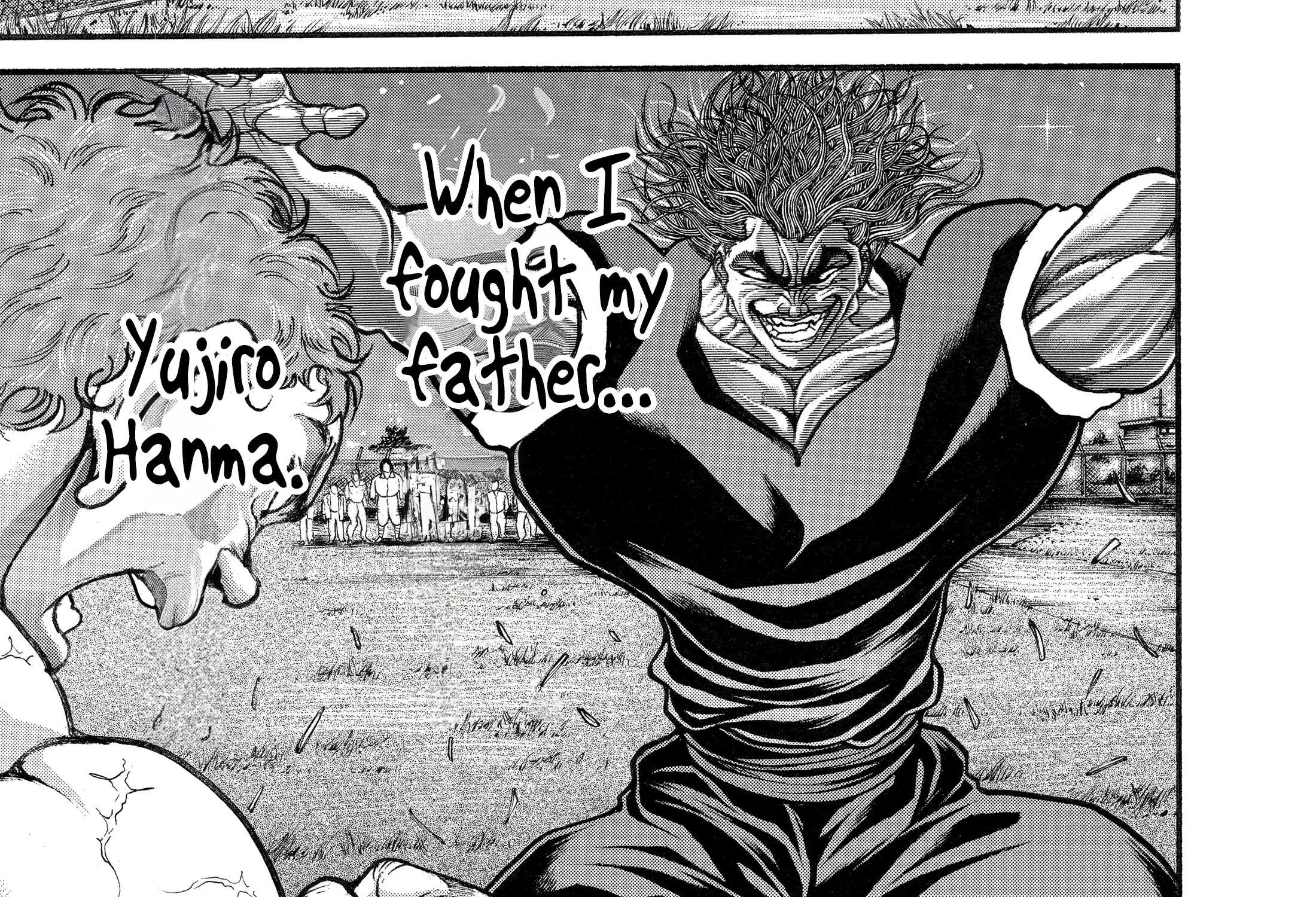Hanma Baki - Son of Ogre (Shinsoban Release) Zinmanga X Chapter 68 Page 22