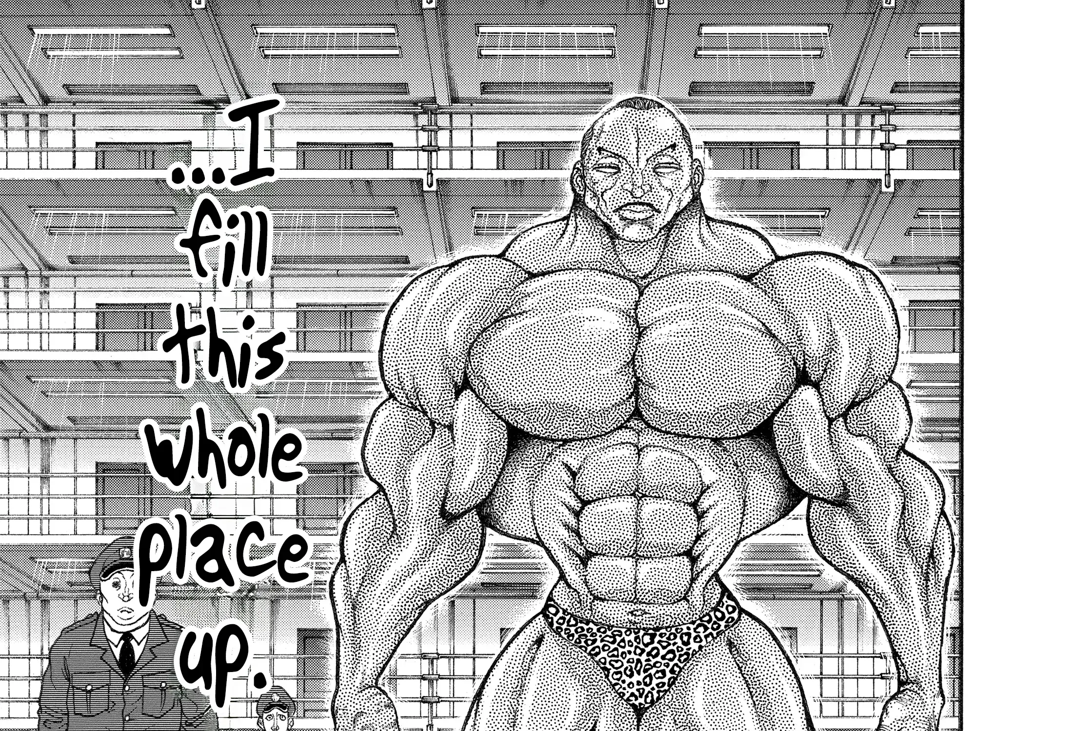 Hanma Baki - Son of Ogre (Shinsoban Release) Zinmanga X Chapter 68 Page 39