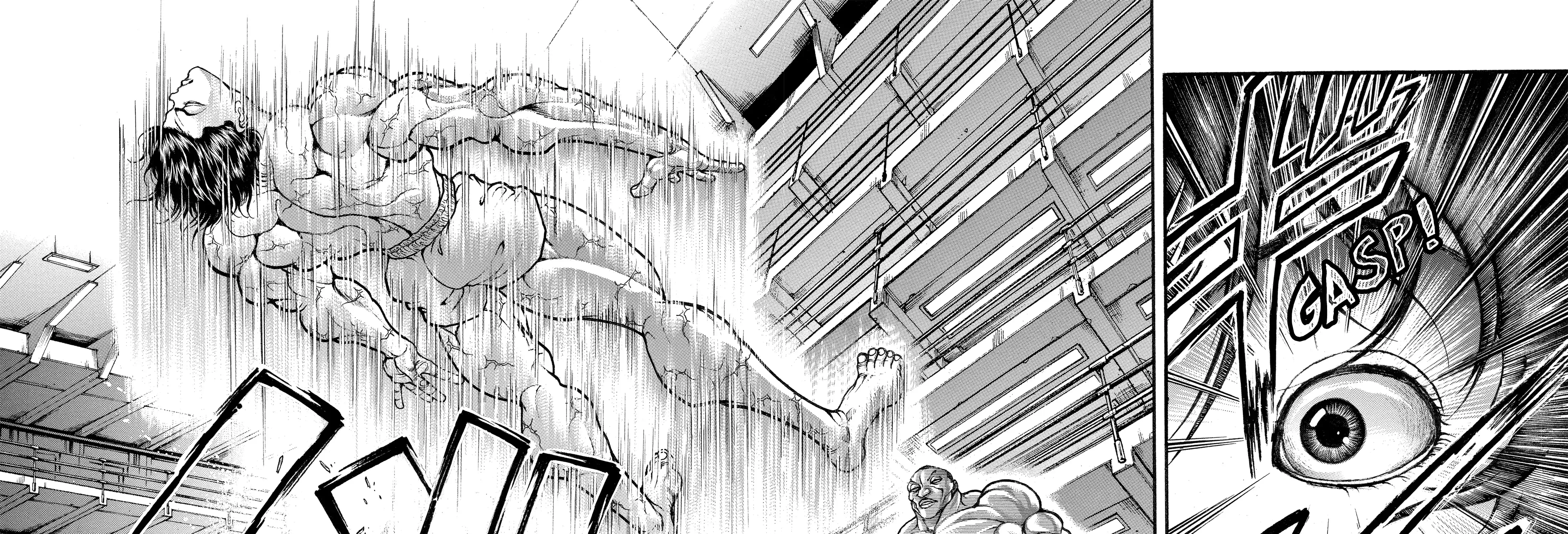 Hanma Baki - Son of Ogre (Shinsoban Release) Zinmanga X Chapter 68 Page 42
