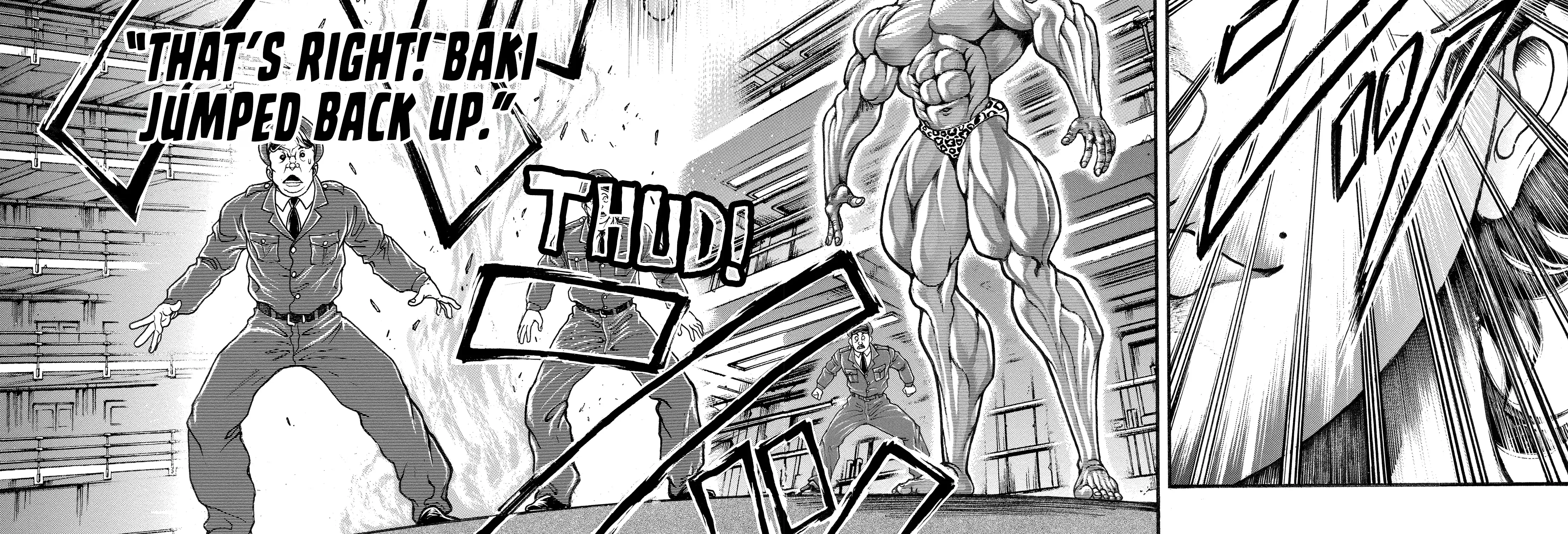 Hanma Baki - Son of Ogre (Shinsoban Release) Zinmanga X Chapter 68 Page 43