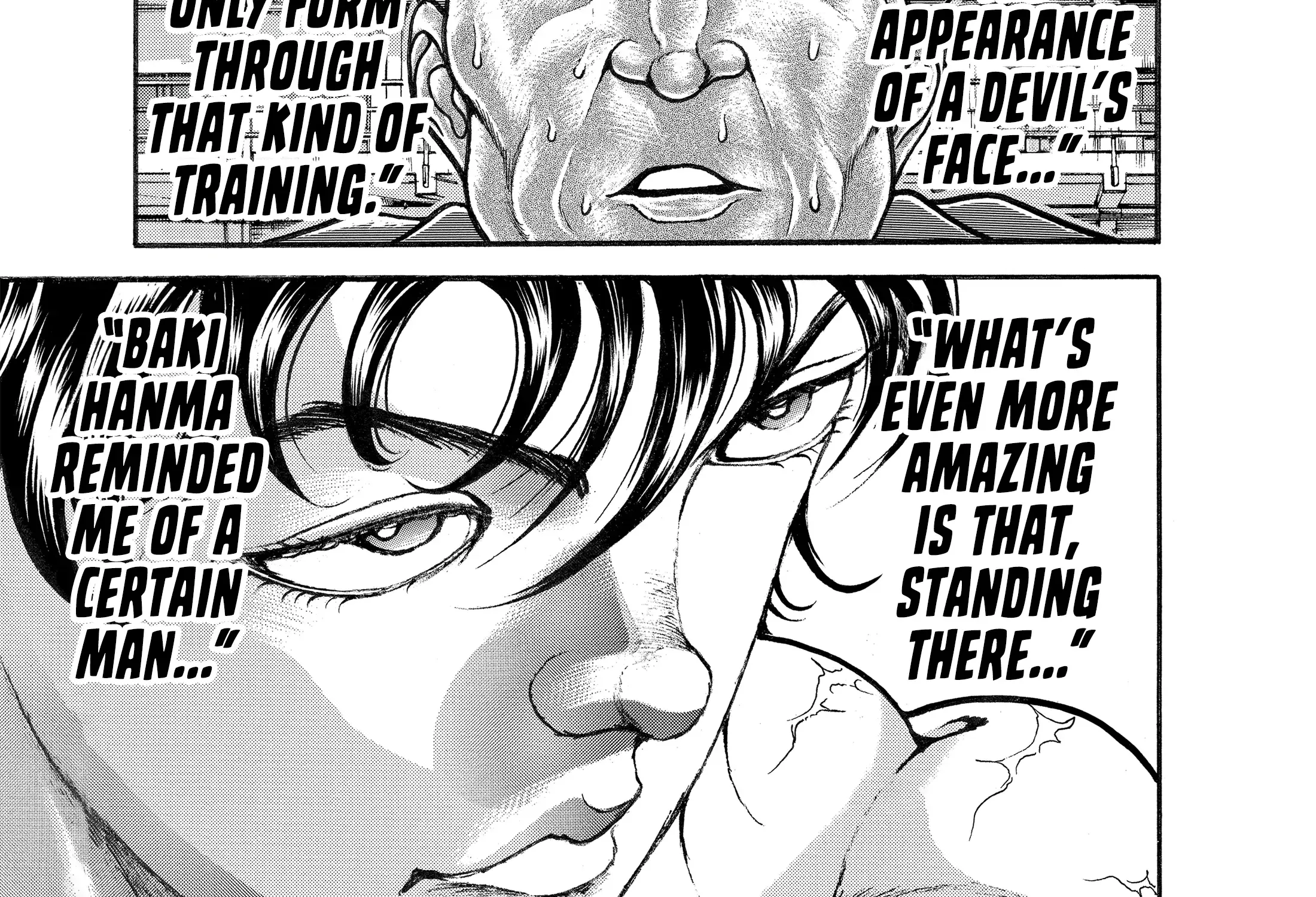 Hanma Baki - Son of Ogre (Shinsoban Release) Zinmanga X Chapter 68 Page 55