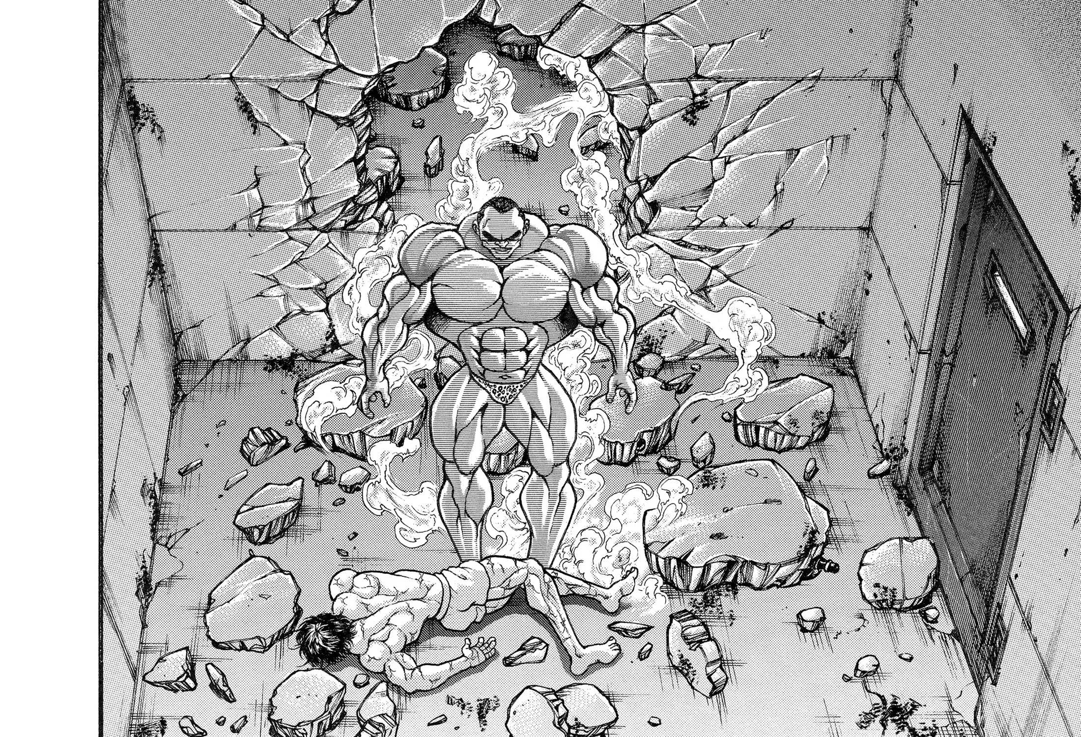Hanma Baki - Son of Ogre (Shinsoban Release) Zinmanga X Chapter 67 Page 5