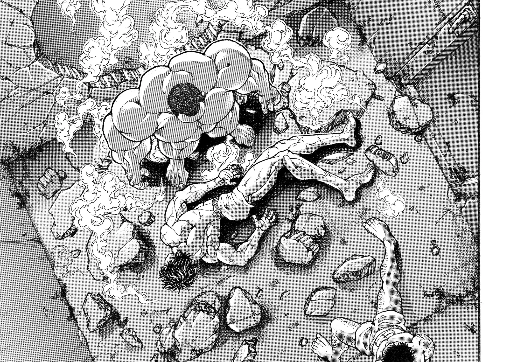 Hanma Baki - Son of Ogre (Shinsoban Release) Zinmanga X Chapter 67 Page 7