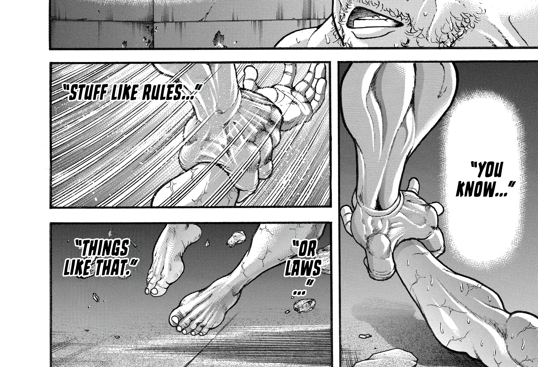 Hanma Baki - Son of Ogre (Shinsoban Release) Zinmanga X Chapter 67 Page 11