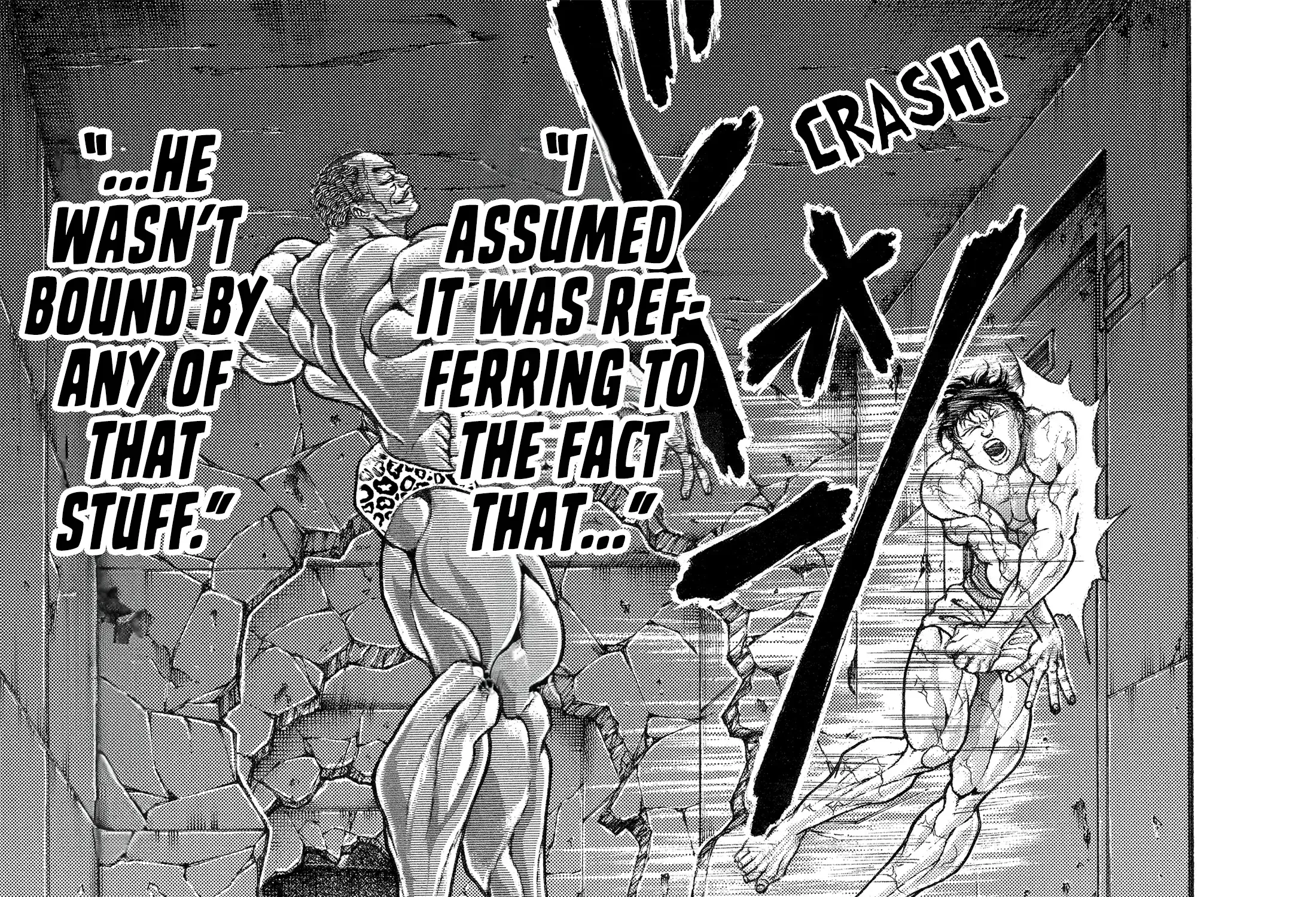 Hanma Baki - Son of Ogre (Shinsoban Release) Zinmanga X Chapter 67 Page 13