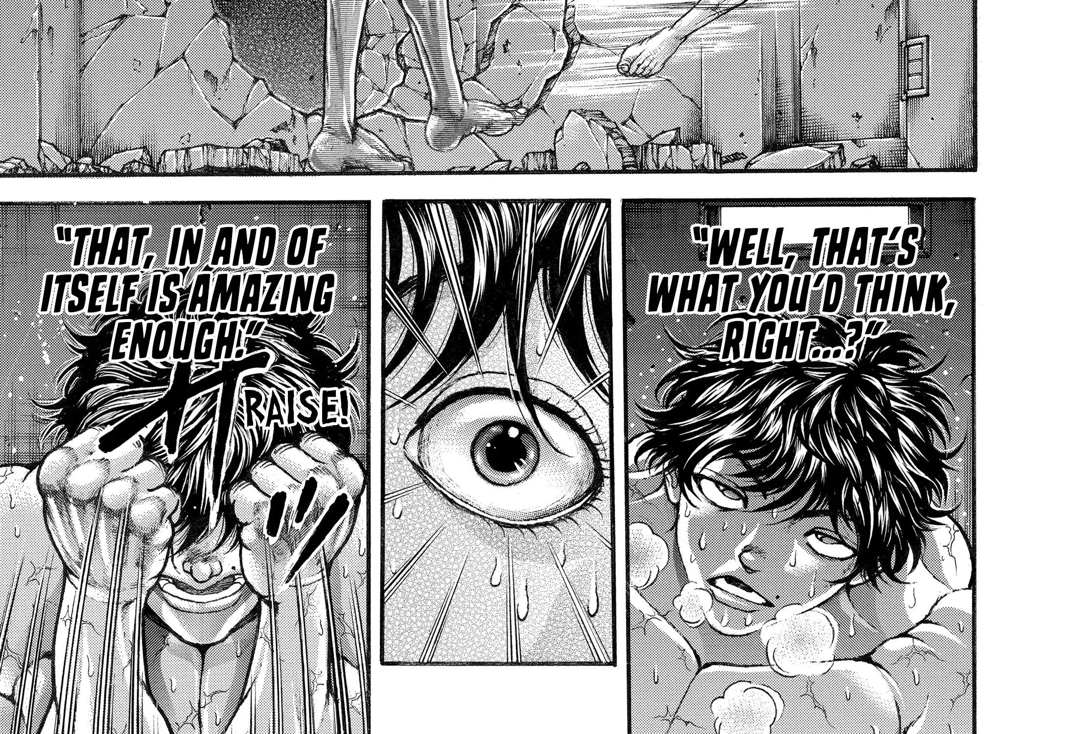 Hanma Baki - Son of Ogre (Shinsoban Release) Zinmanga X Chapter 67 Page 14