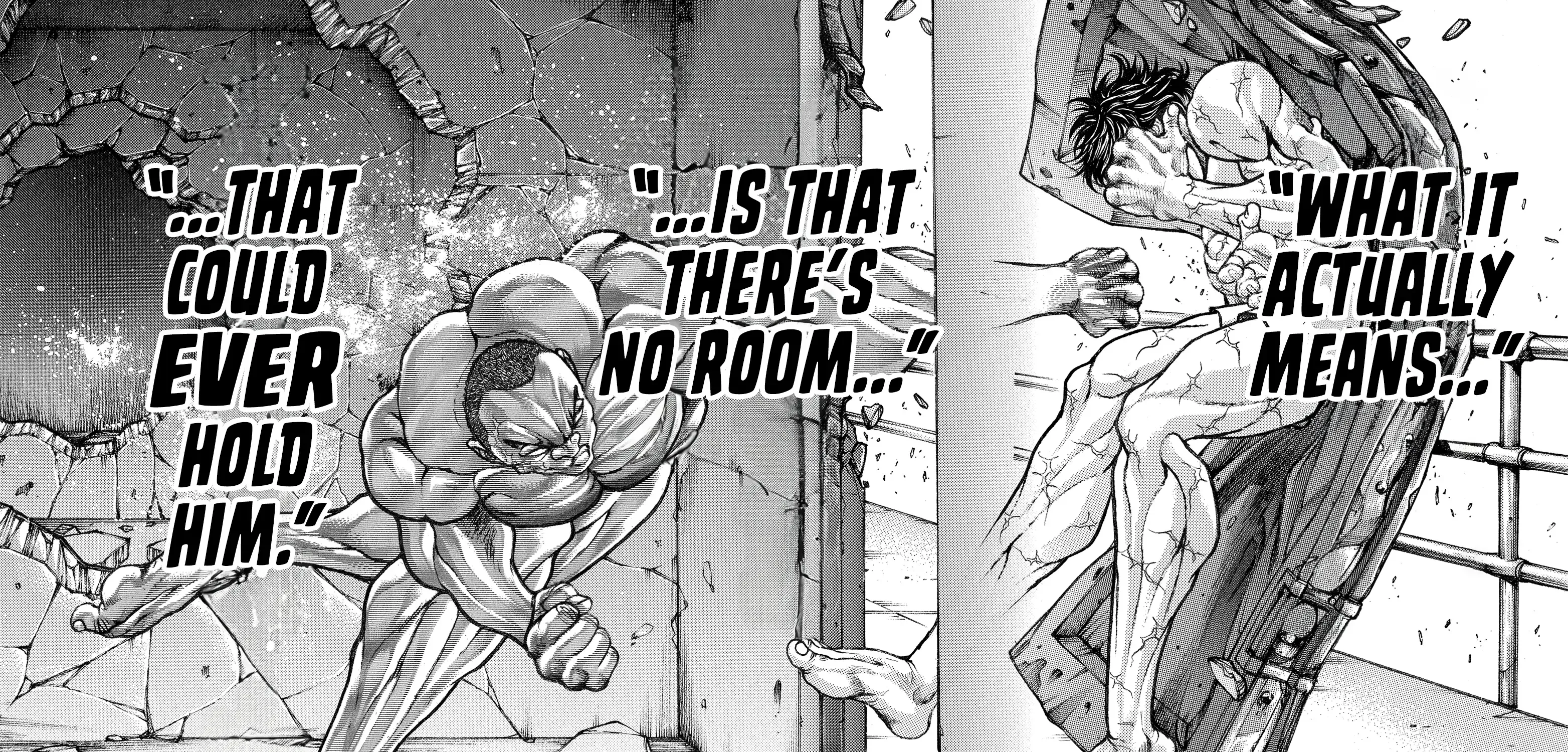 Hanma Baki - Son of Ogre (Shinsoban Release) Zinmanga X Chapter 67 Page 21
