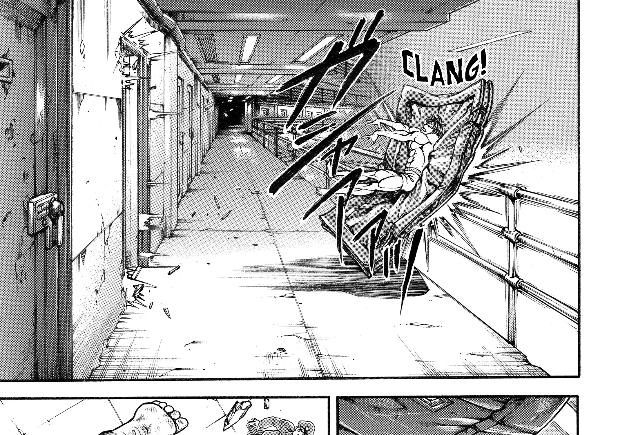 Hanma Baki - Son of Ogre (Shinsoban Release) Zinmanga X Chapter 67 Page 23
