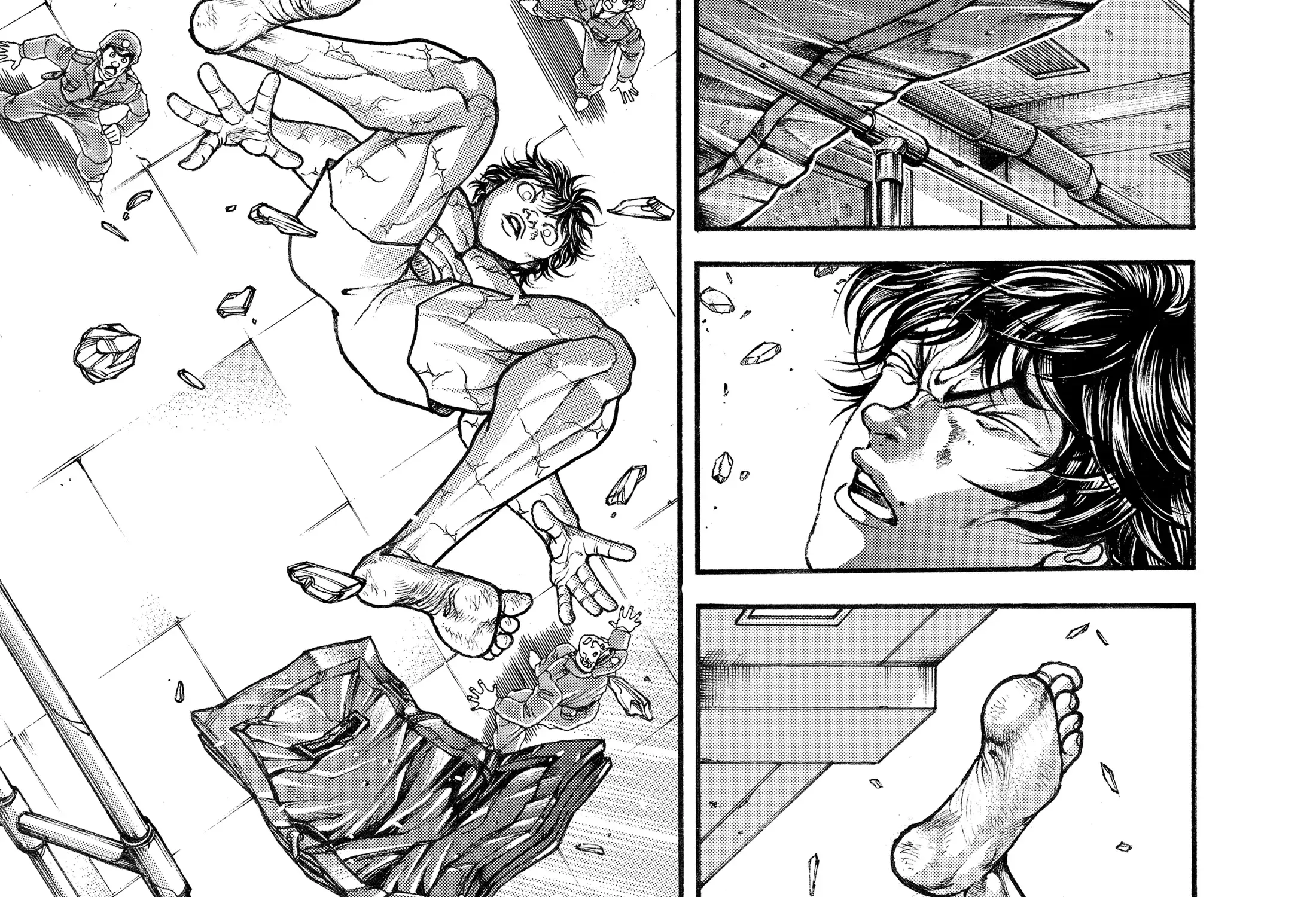 Hanma Baki - Son of Ogre (Shinsoban Release) Zinmanga X Chapter 67 Page 24